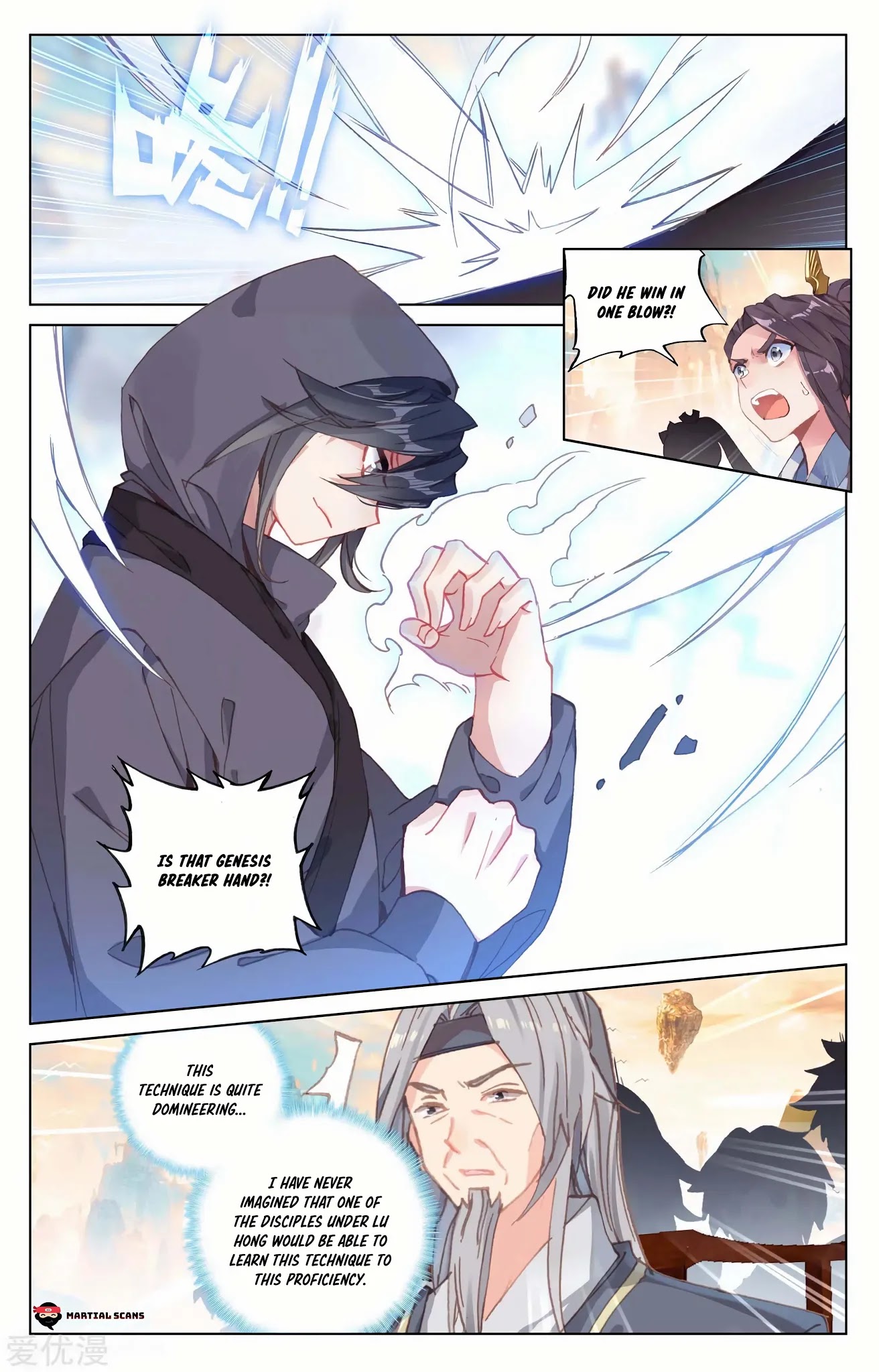 Yuan Zun Chapter 189 page 9 - Chapter 189: Cave Match Begins