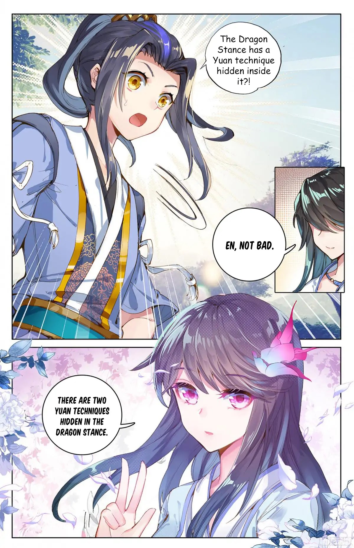 Yuan Zun Chapter 19.5 page 10 - Chapter 19.5: Unblocking The First Meridian (Part 2)