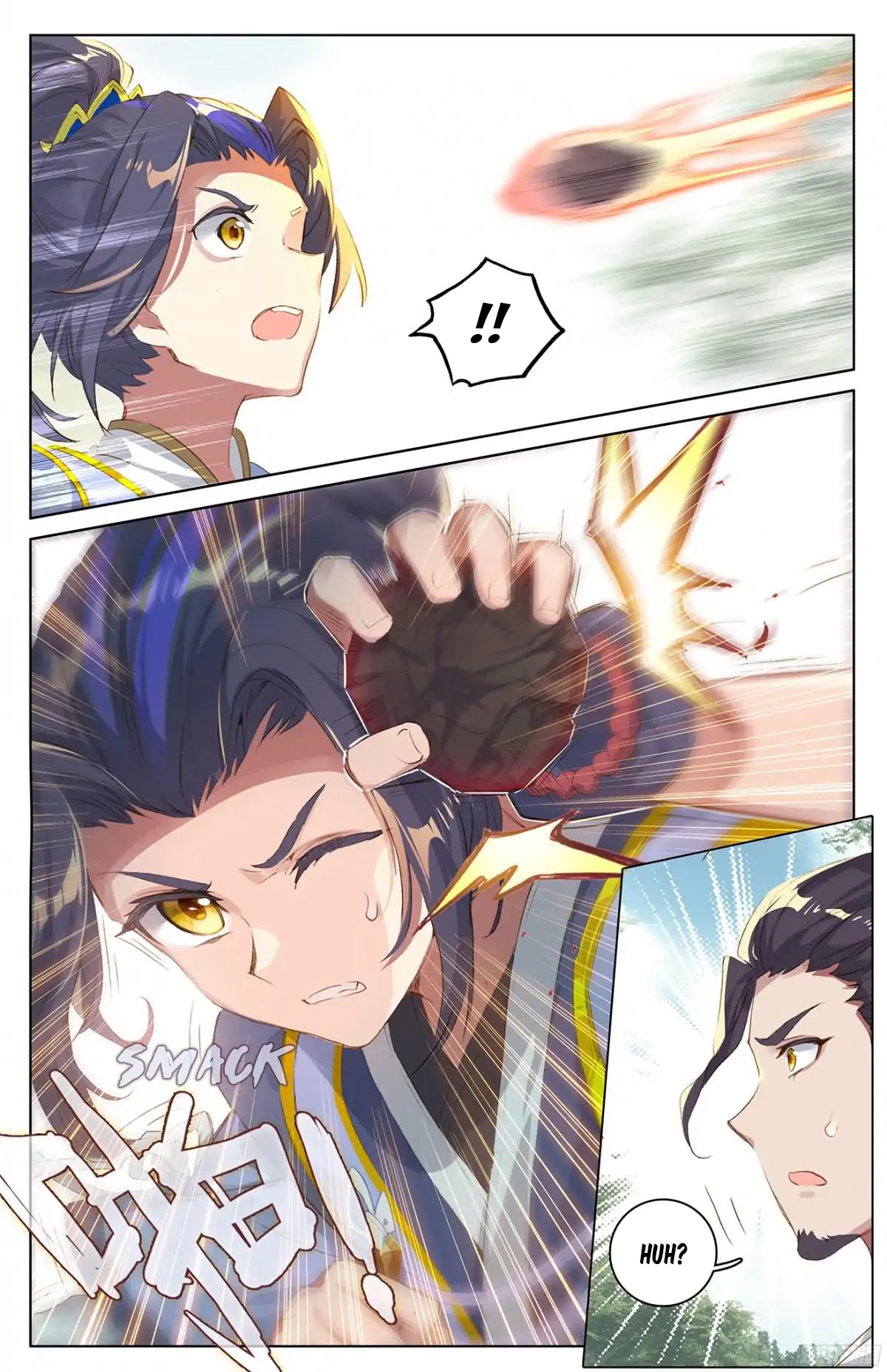 Yuan Zun Chapter 19.5 page 3 - Chapter 19.5: Unblocking The First Meridian (Part 2)