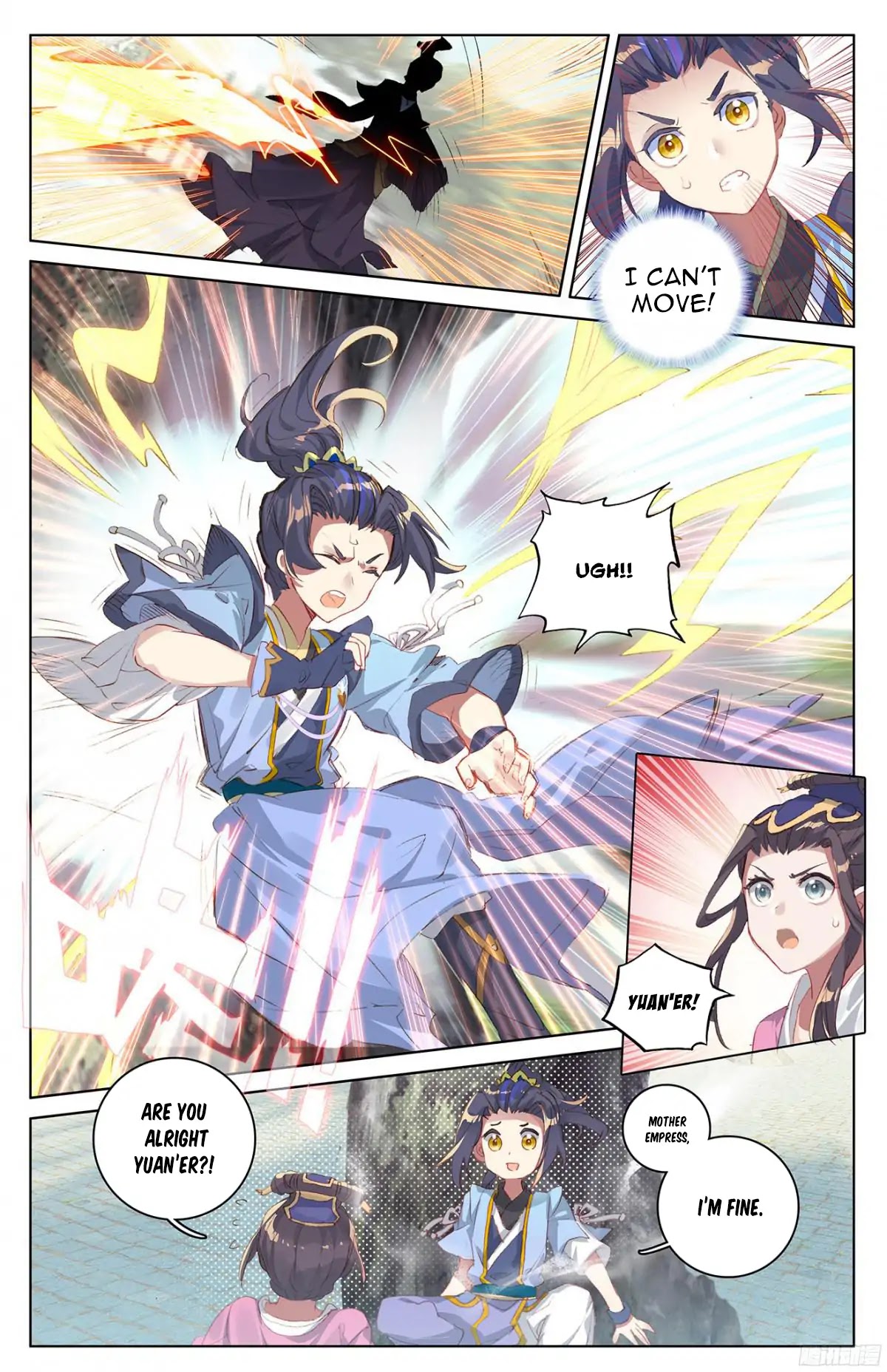 Yuan Zun Chapter 19.5 page 4 - Chapter 19.5: Unblocking The First Meridian (Part 2)