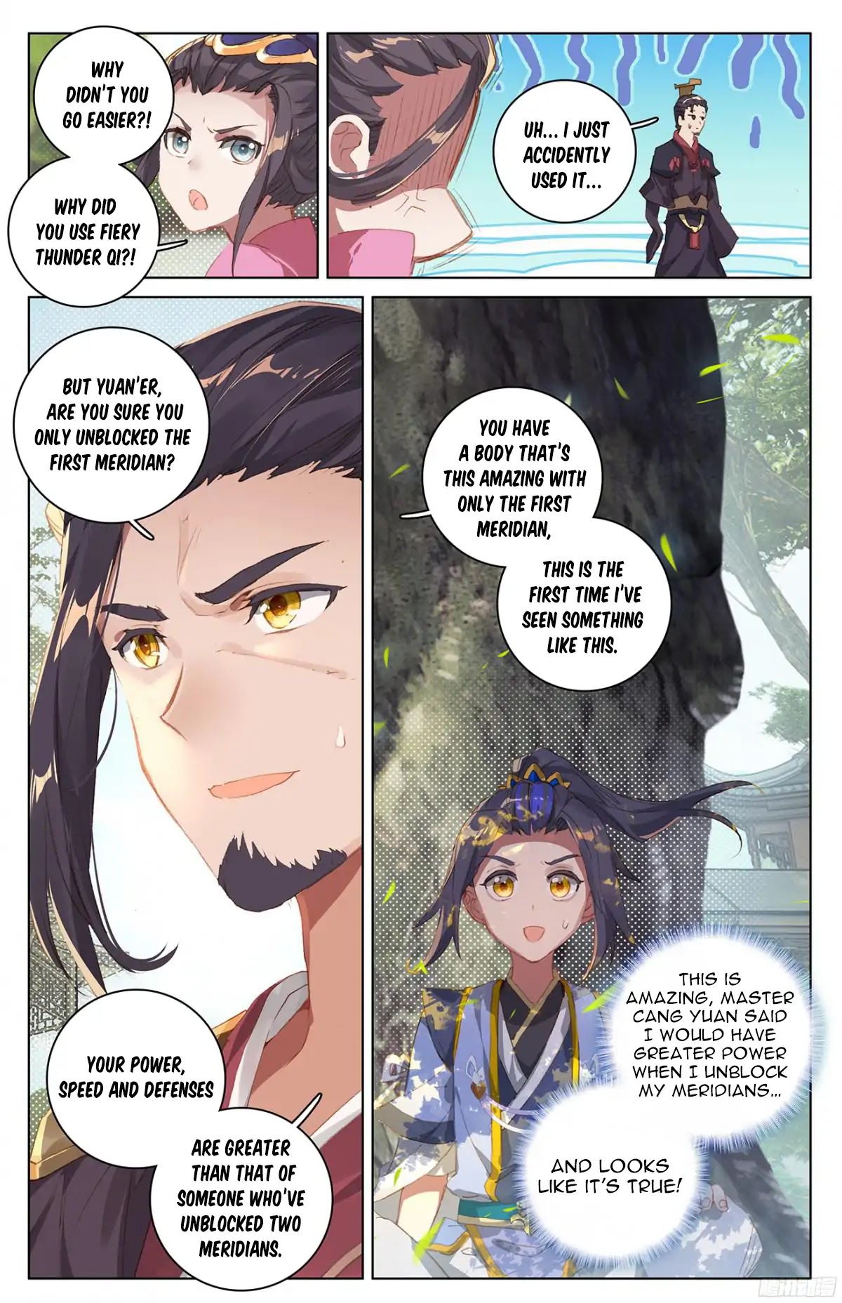 Yuan Zun Chapter 19.5 page 5 - Chapter 19.5: Unblocking The First Meridian (Part 2)