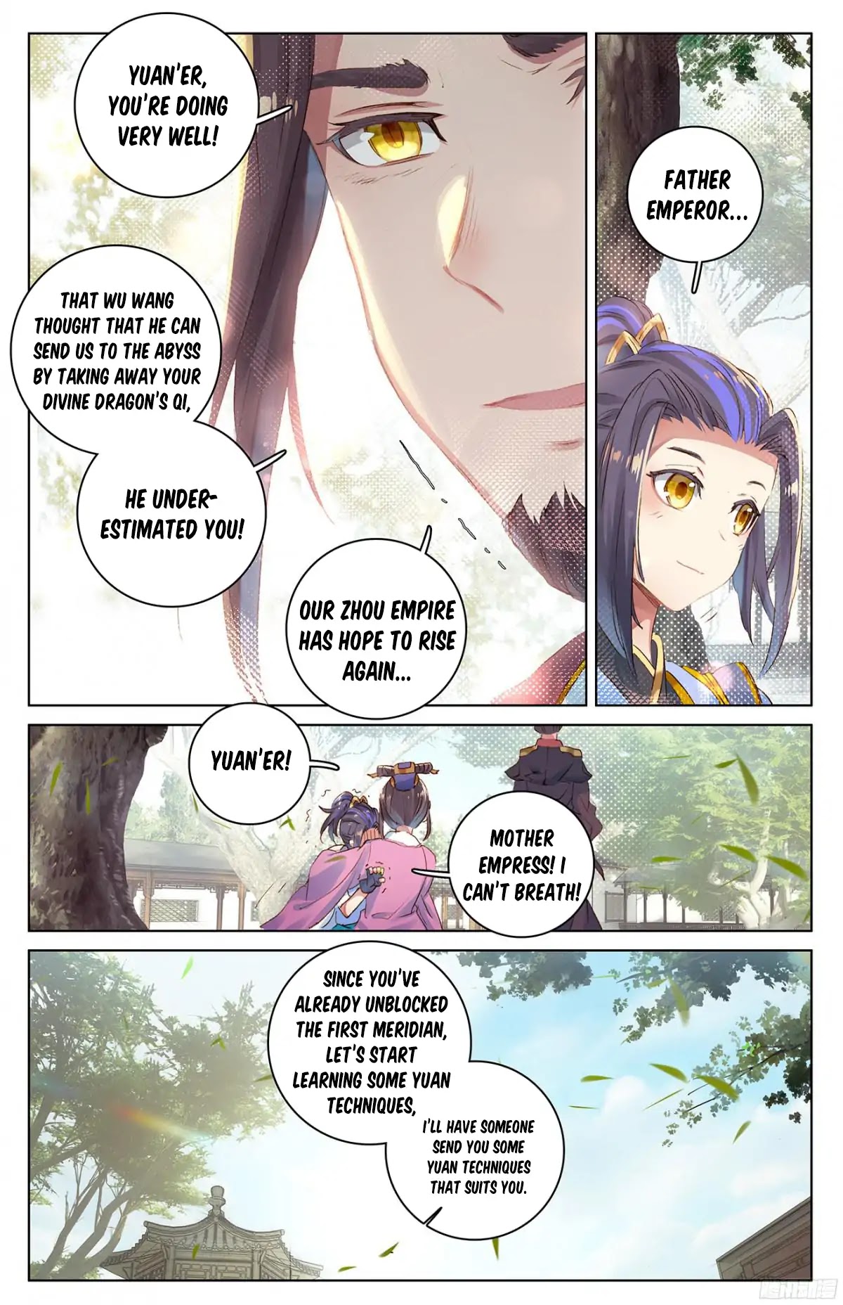 Yuan Zun Chapter 19.5 page 6 - Chapter 19.5: Unblocking The First Meridian (Part 2)