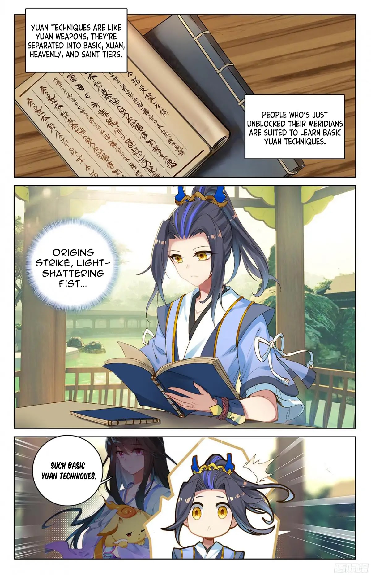 Yuan Zun Chapter 19.5 page 7 - Chapter 19.5: Unblocking The First Meridian (Part 2)
