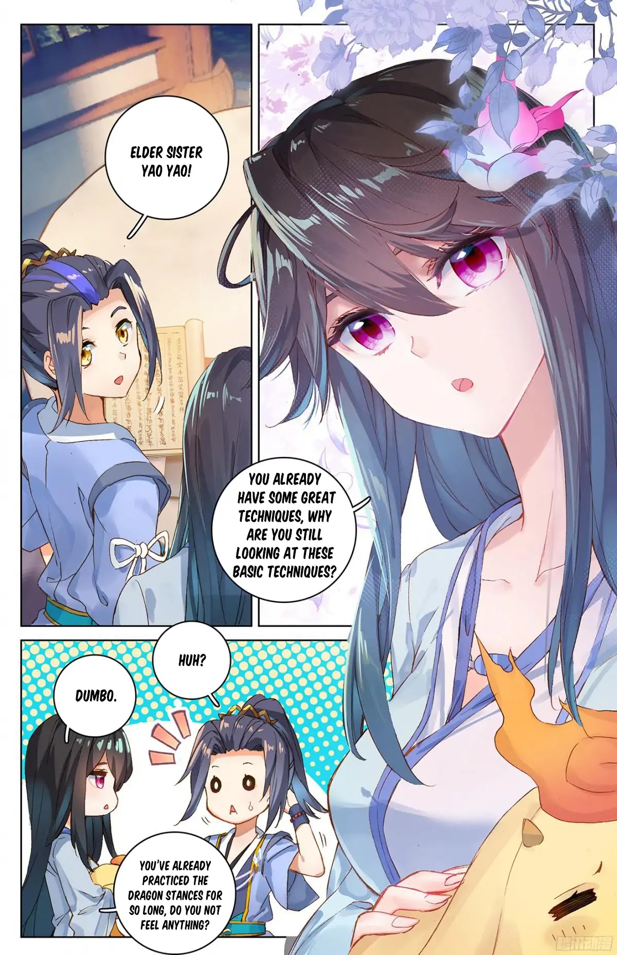 Yuan Zun Chapter 19.5 page 8 - Chapter 19.5: Unblocking The First Meridian (Part 2)