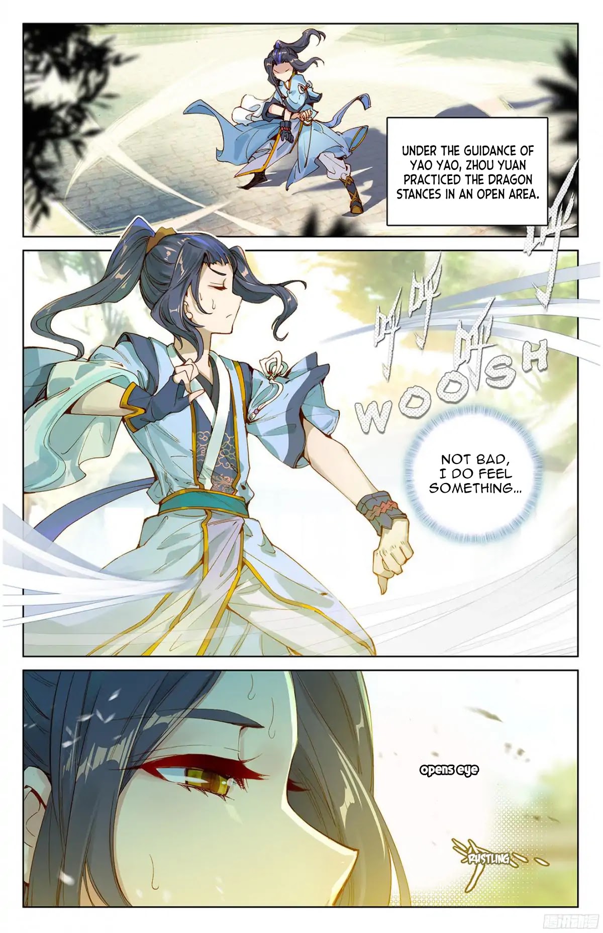 Yuan Zun Chapter 19.5 page 9 - Chapter 19.5: Unblocking The First Meridian (Part 2)
