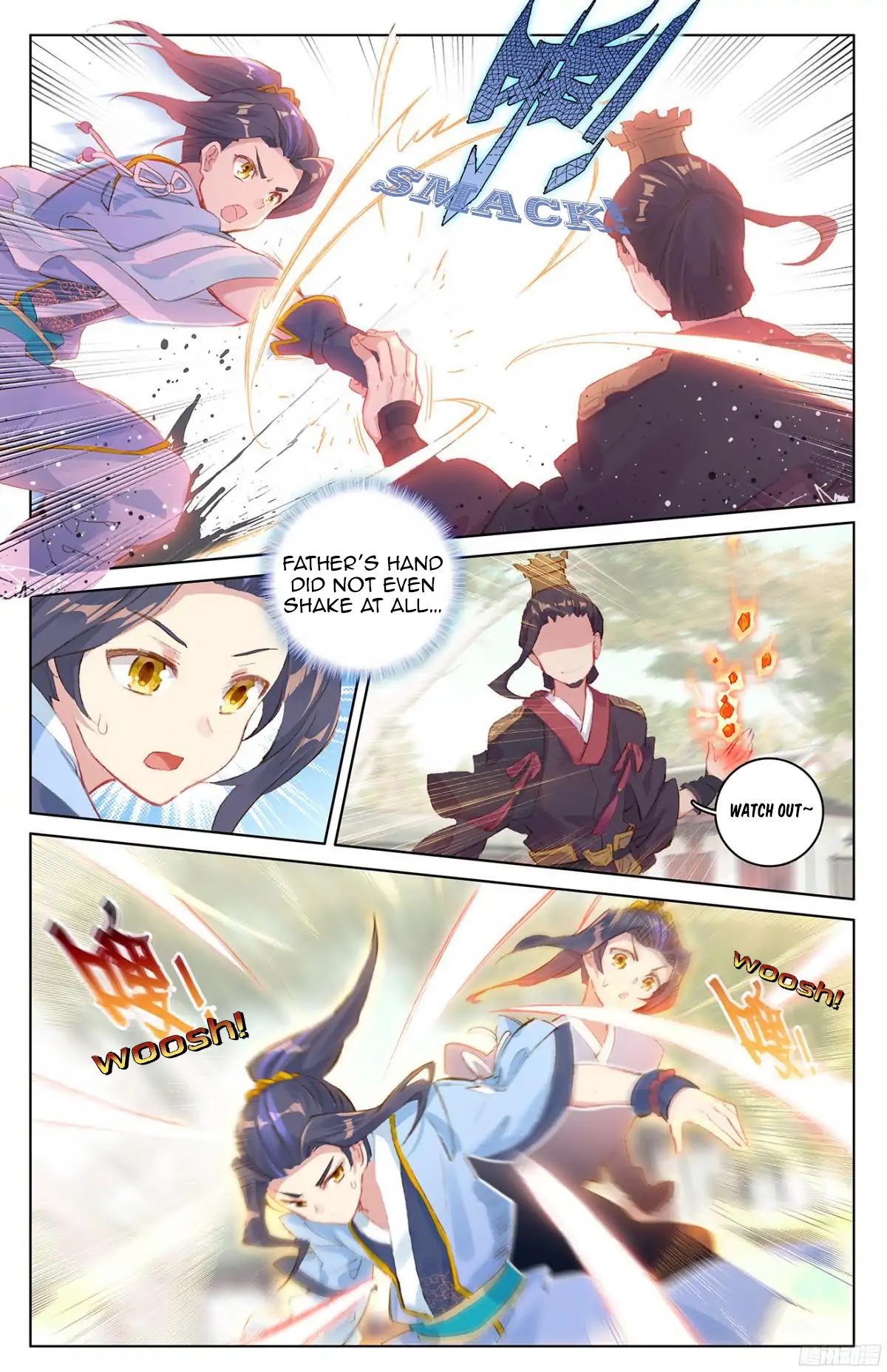 Yuan Zun Chapter 19 page 10 - Chapter 19: Unblocking The First Meridian (Part 1)