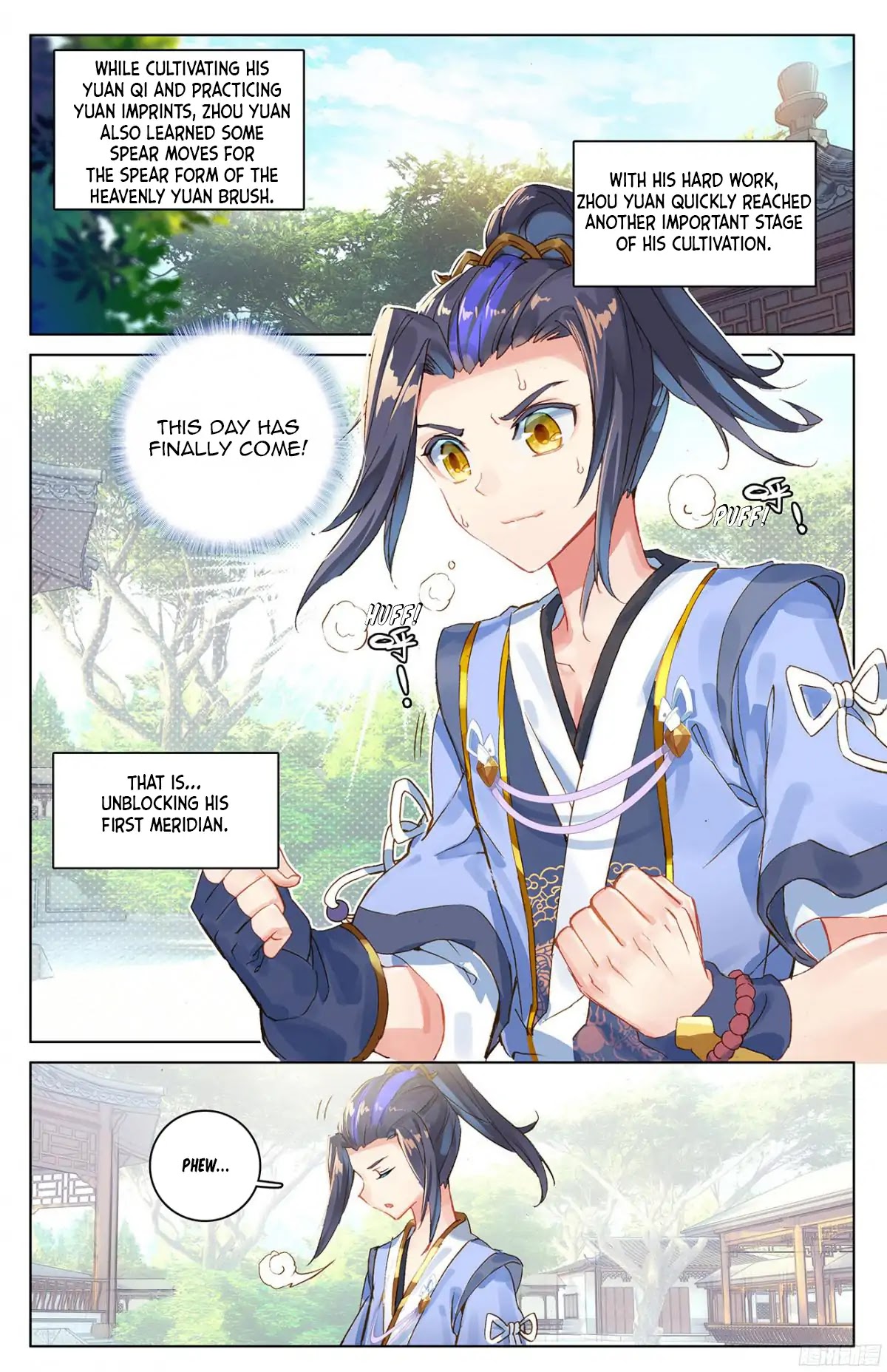 Yuan Zun Chapter 19 page 3 - Chapter 19: Unblocking The First Meridian (Part 1)
