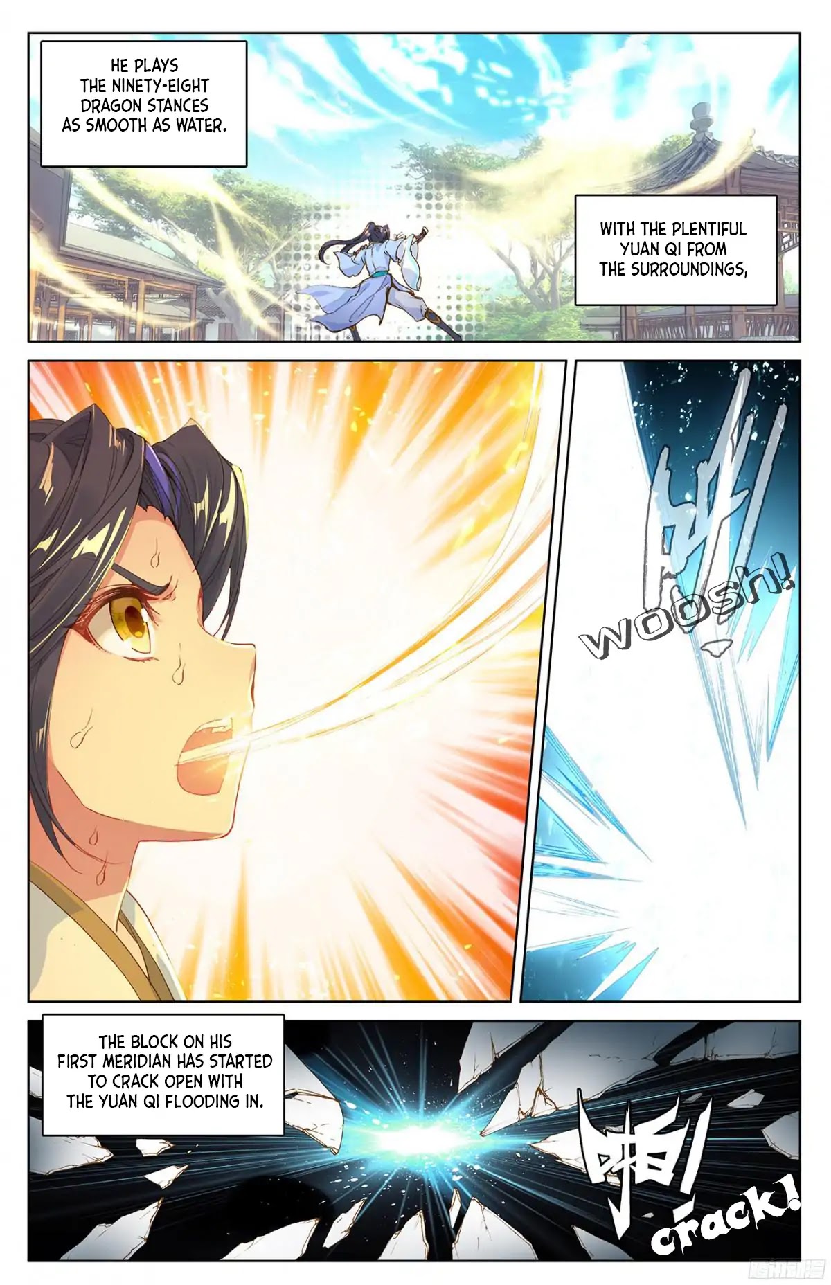 Yuan Zun Chapter 19 page 4 - Chapter 19: Unblocking The First Meridian (Part 1)