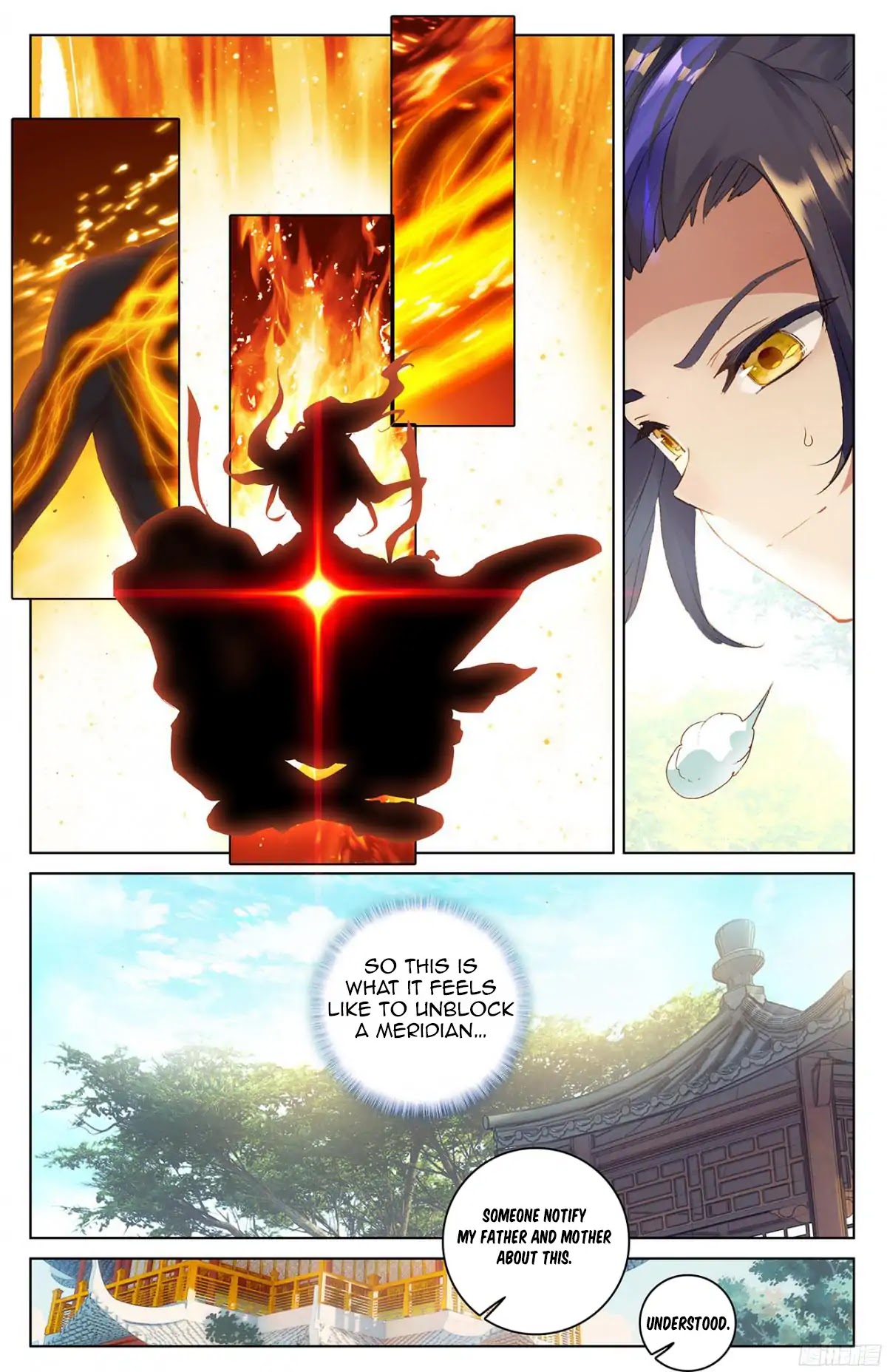 Yuan Zun Chapter 19 page 6 - Chapter 19: Unblocking The First Meridian (Part 1)