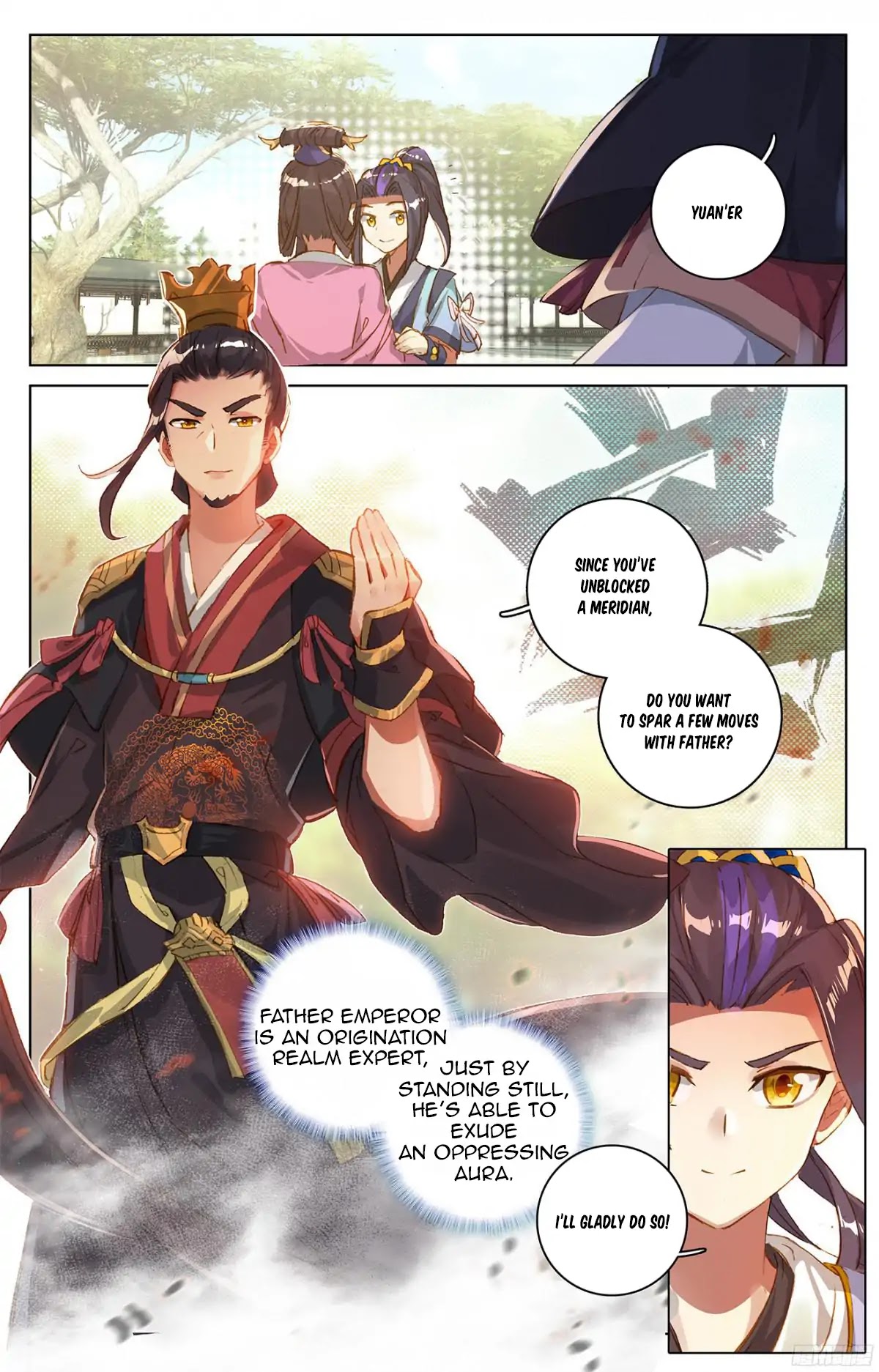 Yuan Zun Chapter 19 page 8 - Chapter 19: Unblocking The First Meridian (Part 1)