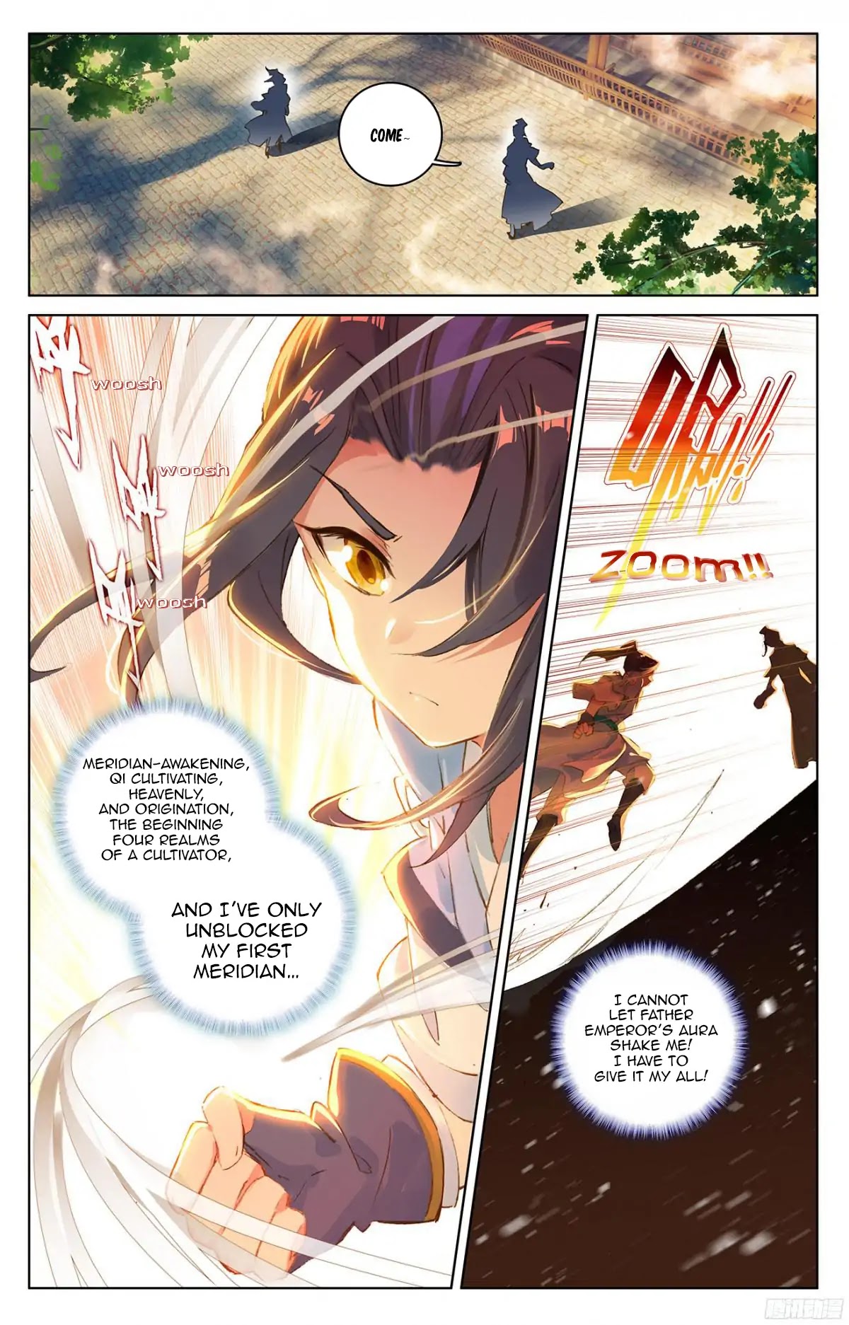 Yuan Zun Chapter 19 page 9 - Chapter 19: Unblocking The First Meridian (Part 1)
