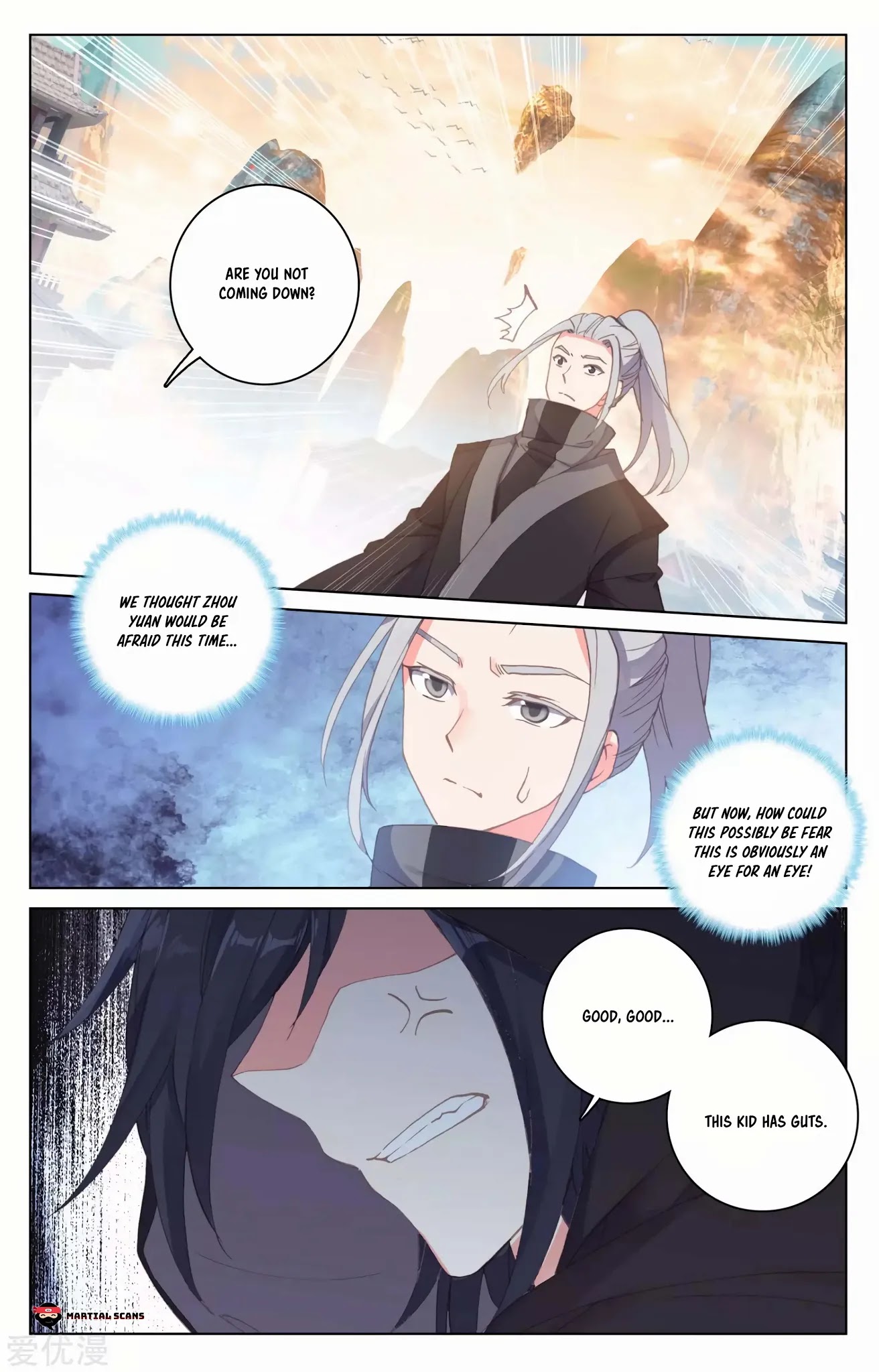Yuan Zun Chapter 190.5 page 8 - Chapter 190.5: A Single Punch