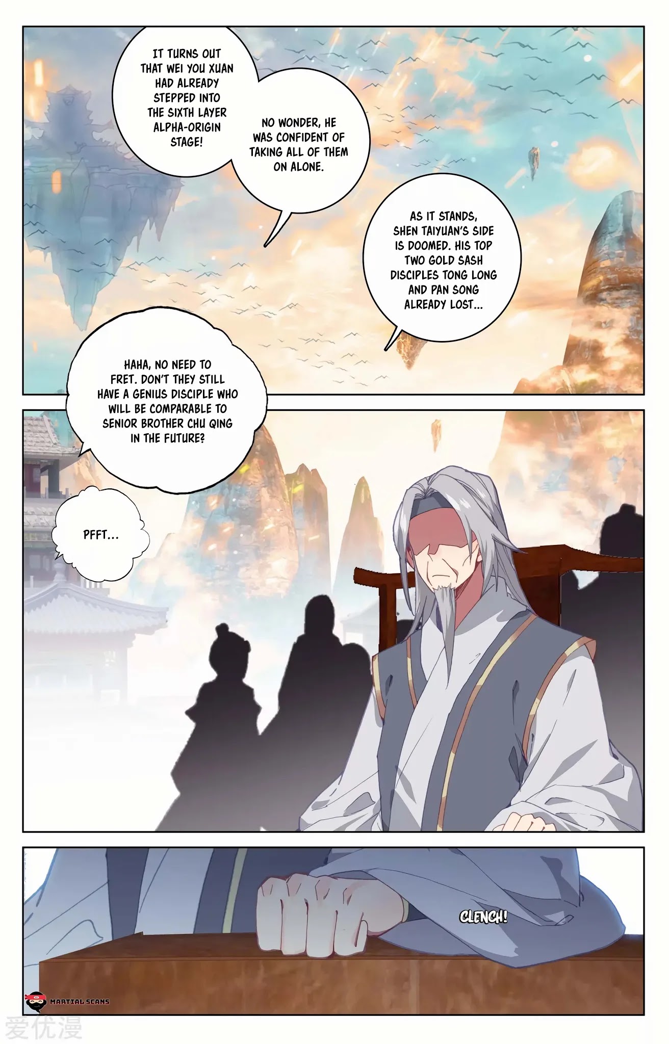 Yuan Zun Chapter 190 page 2 - Chapter 190: Get Down Here