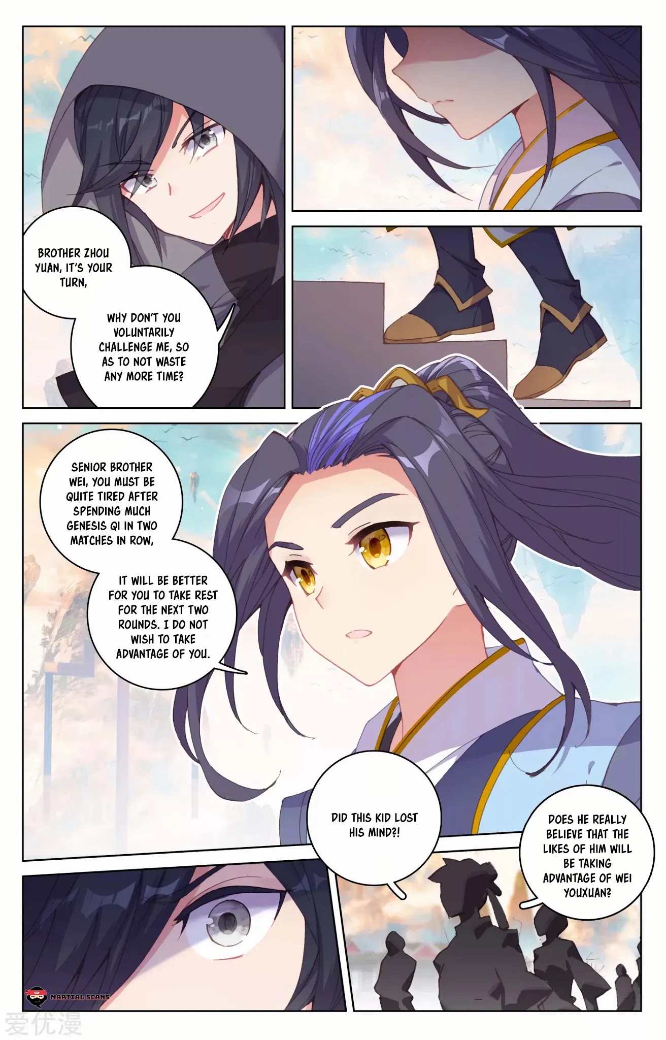 Yuan Zun Chapter 190 page 4 - Chapter 190: Get Down Here