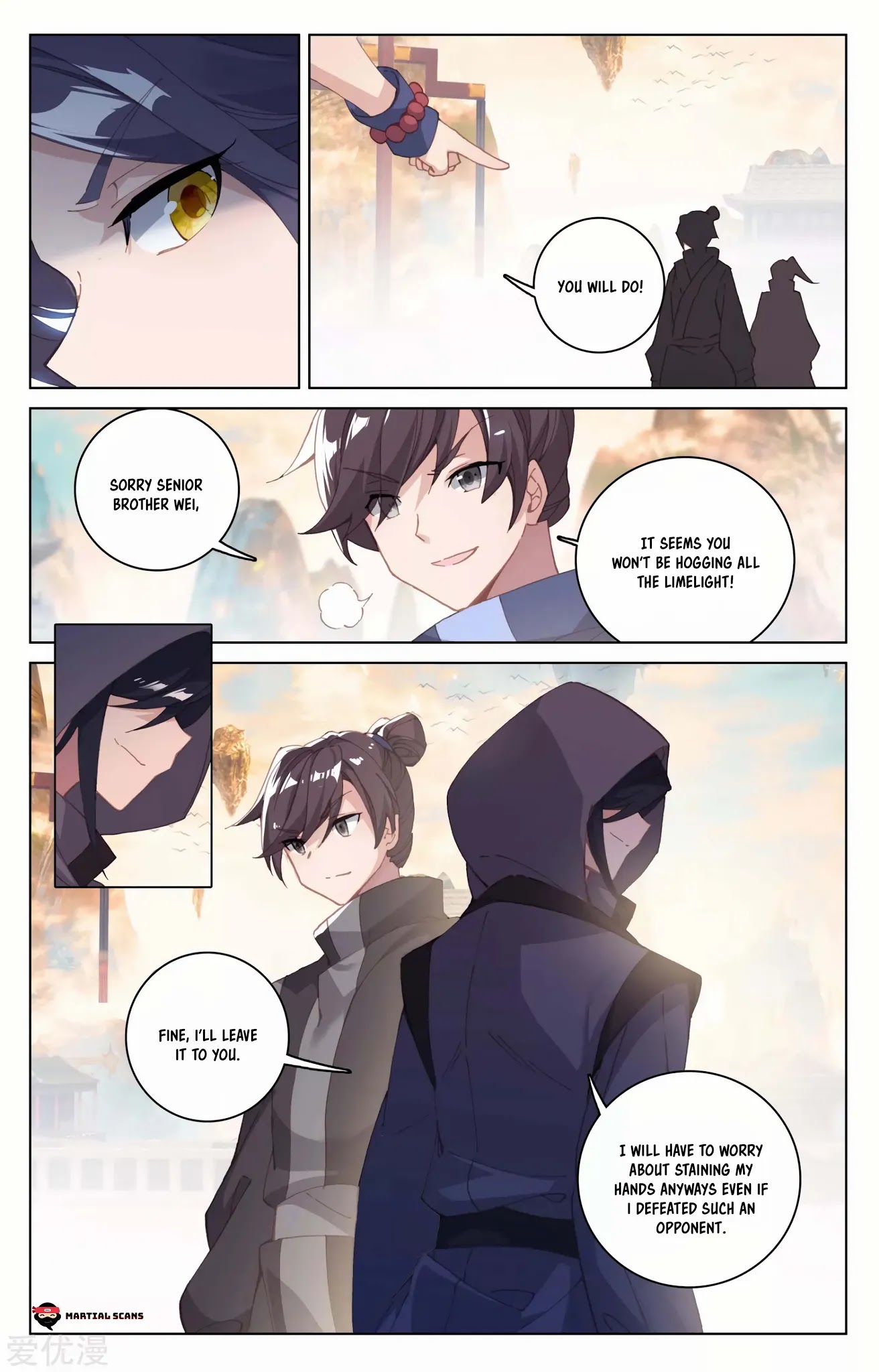 Yuan Zun Chapter 190 page 5 - Chapter 190: Get Down Here