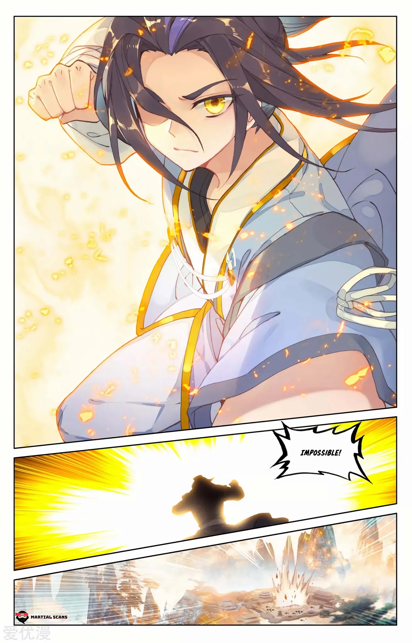 Yuan Zun Chapter 190 page 9 - Chapter 190: Get Down Here
