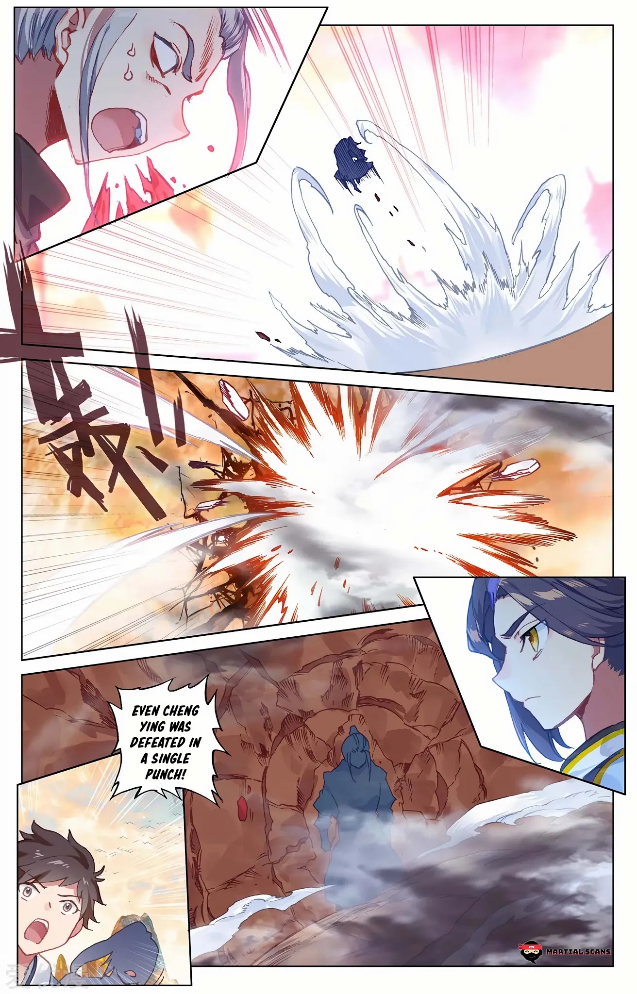 Yuan Zun Chapter 191.5 page 3 - Chapter 191.5: Zhou Yuan’s Strength 2
