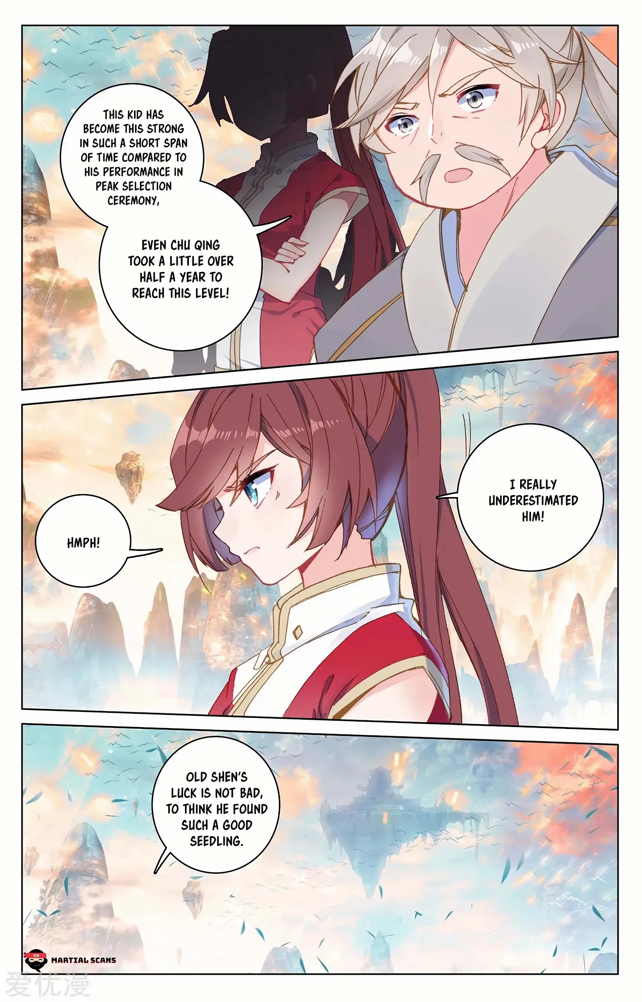 Yuan Zun Chapter 191.5 page 4 - Chapter 191.5: Zhou Yuan’s Strength 2