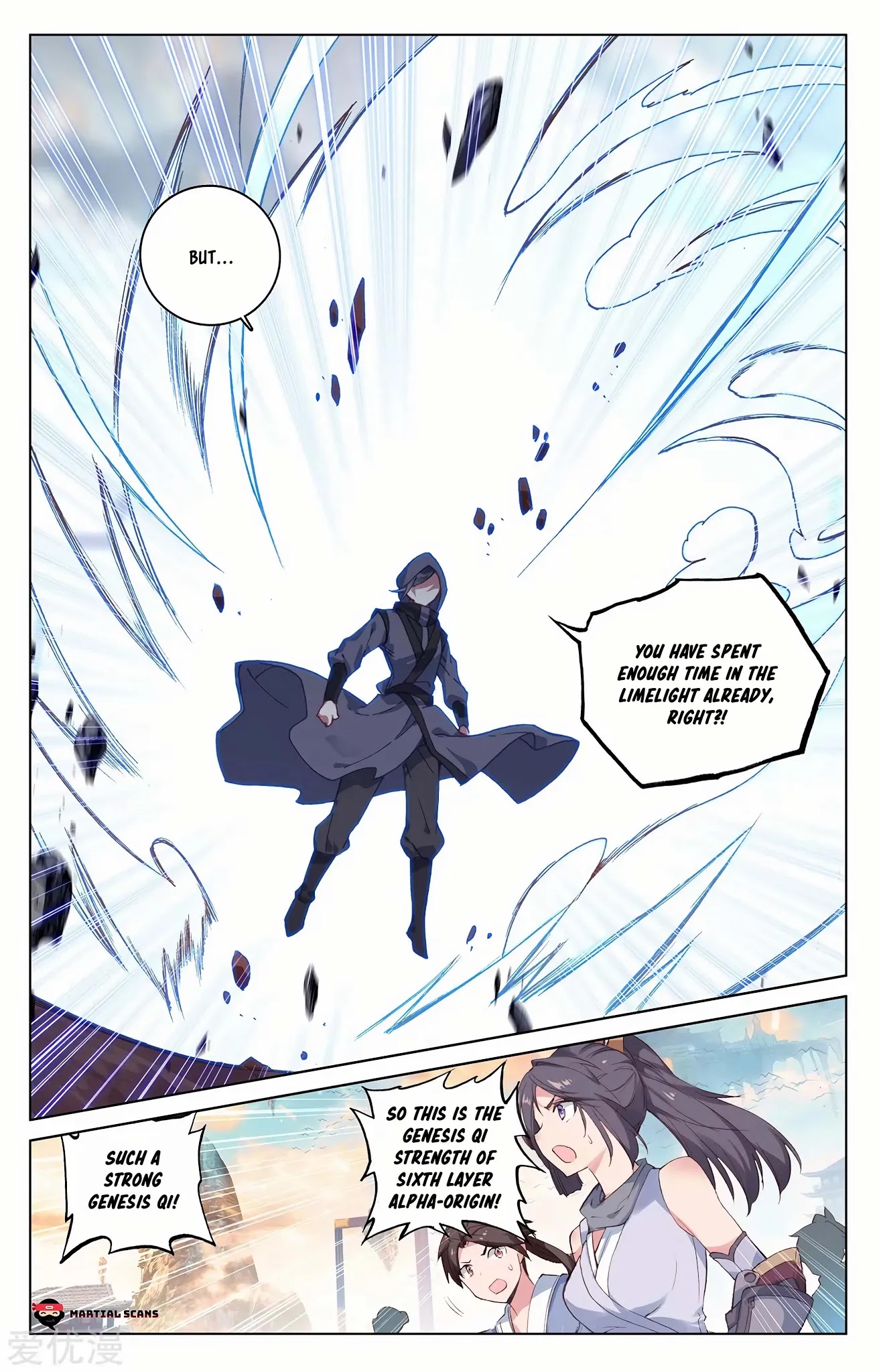 Yuan Zun Chapter 191.5 page 6 - Chapter 191.5: Zhou Yuan’s Strength 2