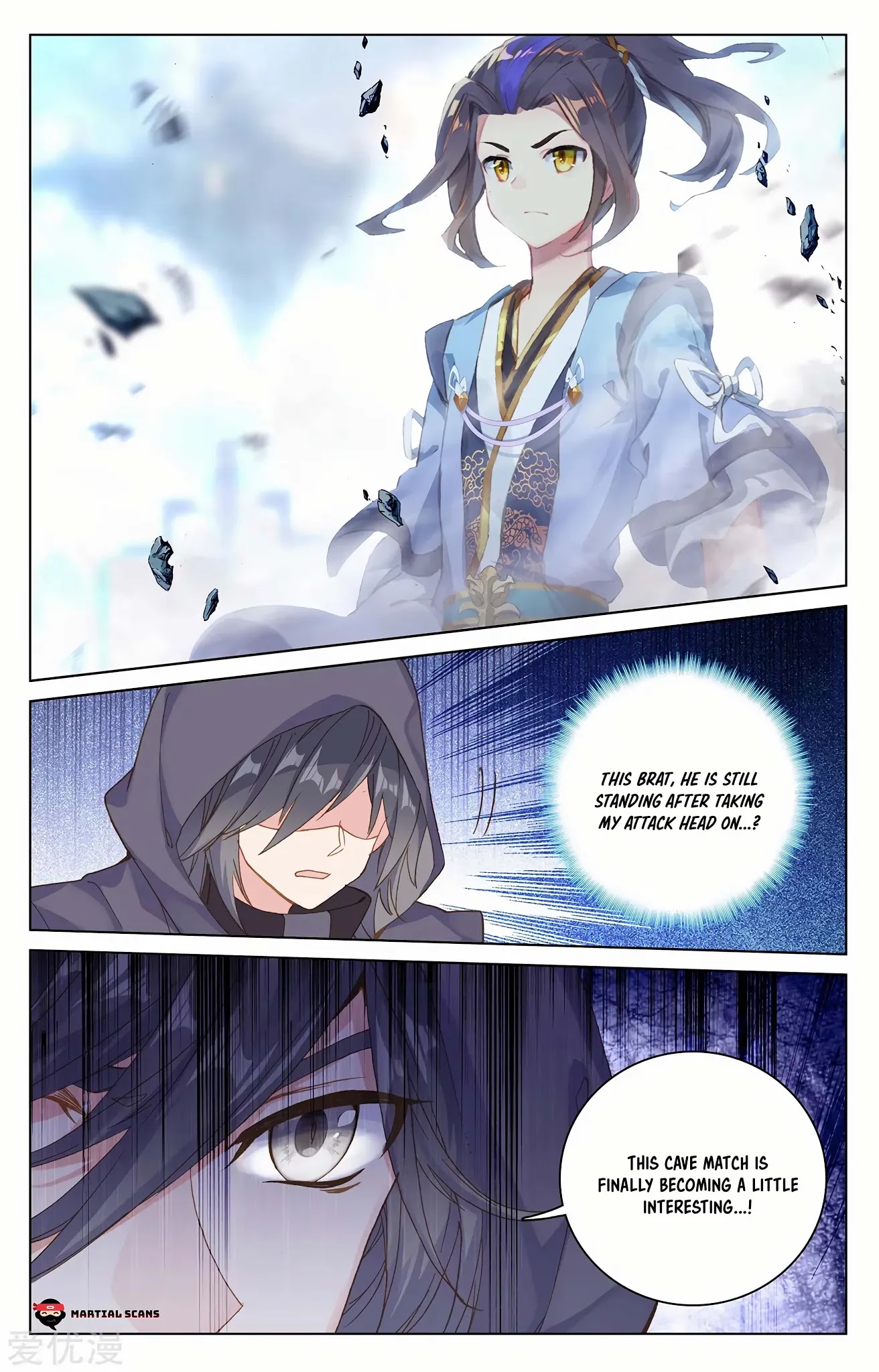 Yuan Zun Chapter 191.5 page 9 - Chapter 191.5: Zhou Yuan’s Strength 2