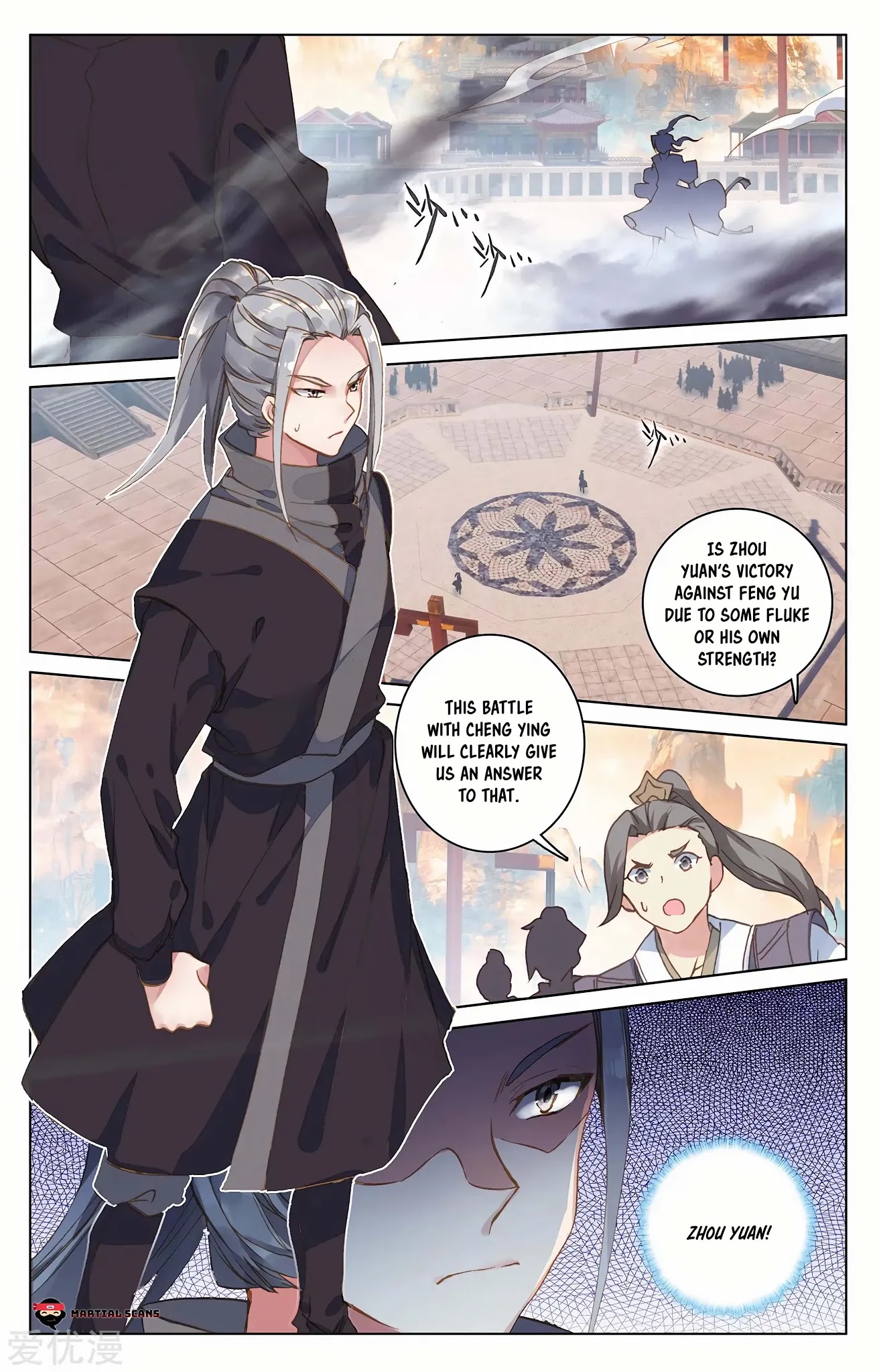 Yuan Zun Chapter 191 page 2 - Chapter 191: Zhou Yuan’s Strength