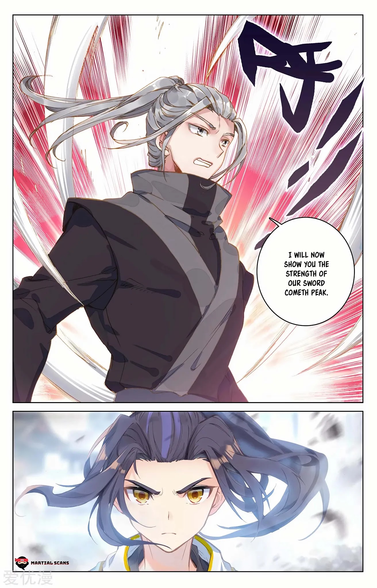 Yuan Zun Chapter 191 page 3 - Chapter 191: Zhou Yuan’s Strength