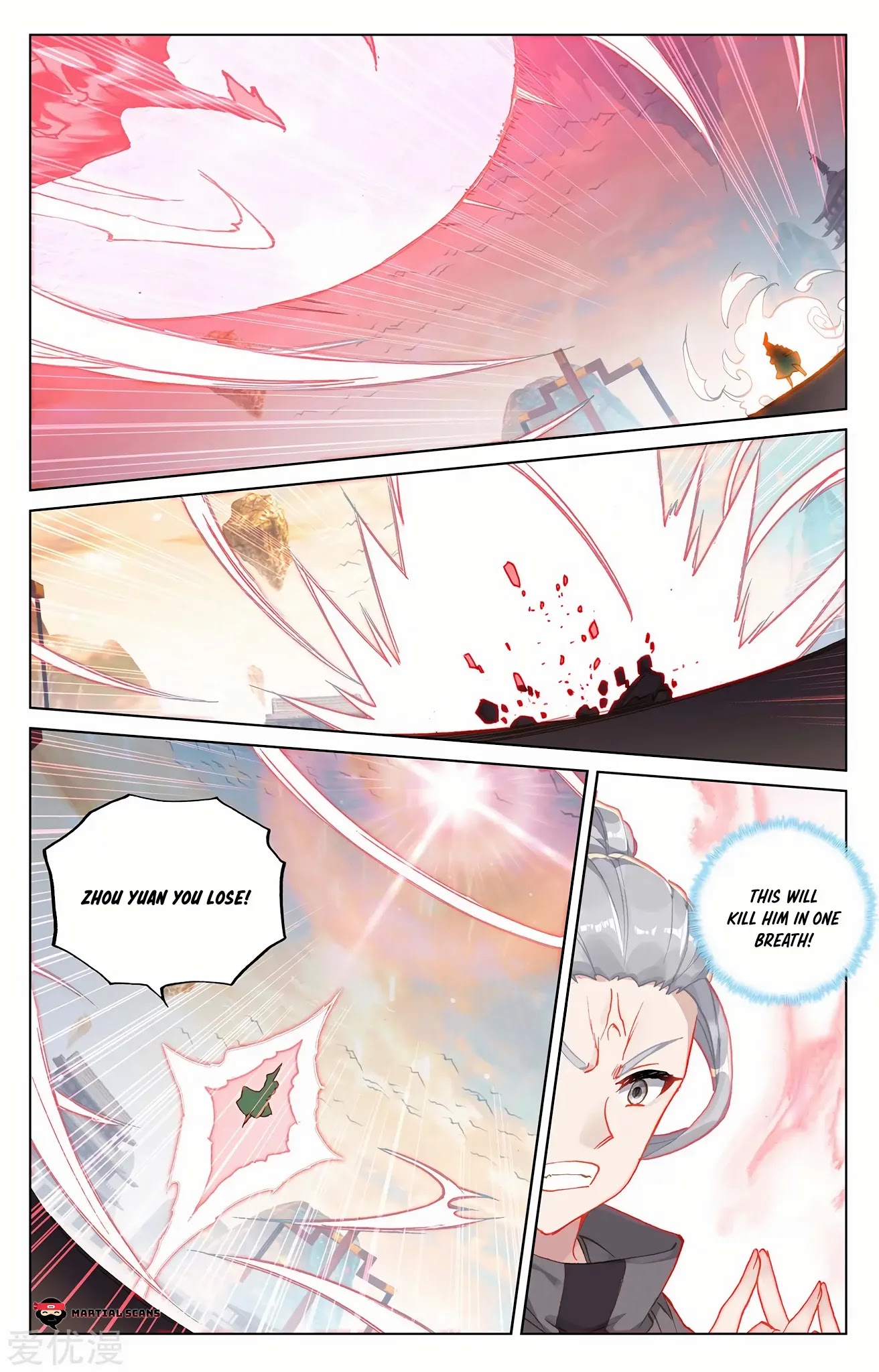 Yuan Zun Chapter 191 page 5 - Chapter 191: Zhou Yuan’s Strength