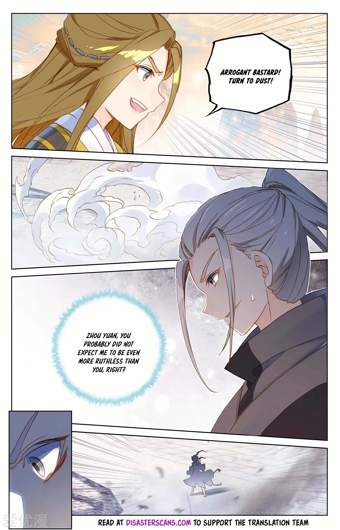 Yuan Zun Chapter 191 page 7 - Chapter 191: Zhou Yuan’s Strength
