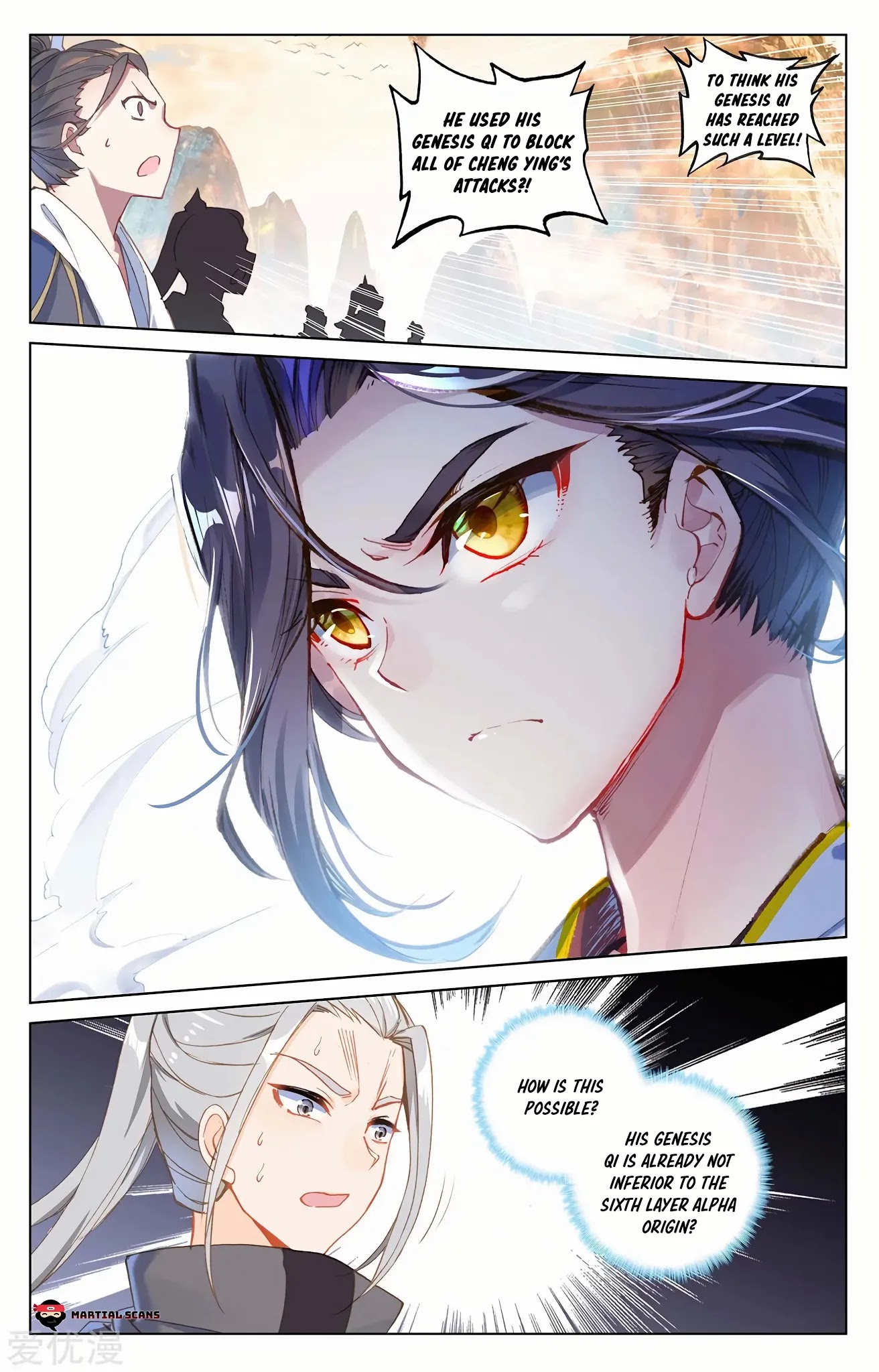Yuan Zun Chapter 191 page 9 - Chapter 191: Zhou Yuan’s Strength