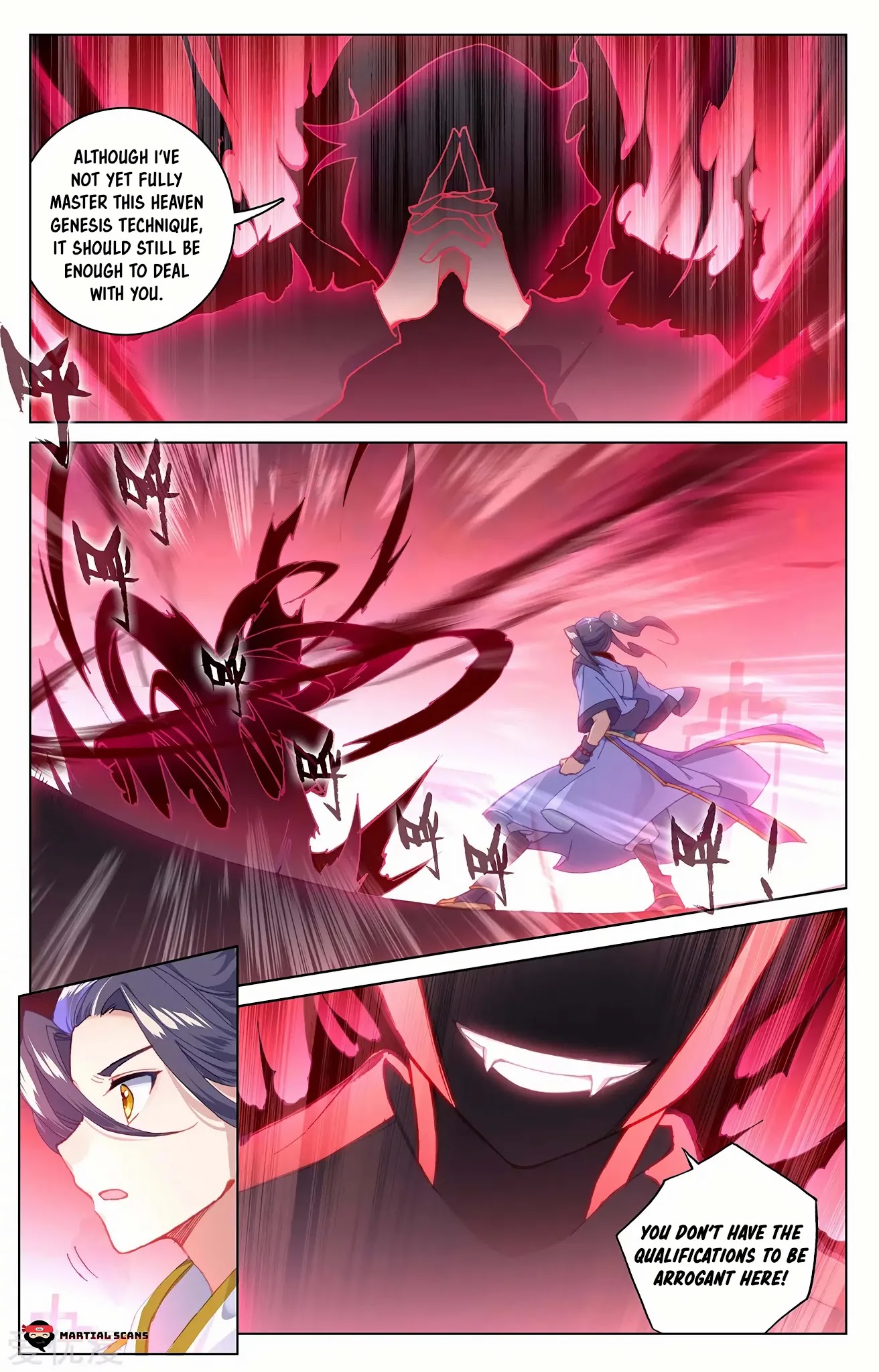 Yuan Zun Chapter 192.5 page 3 - Chapter 192.5: Great Black Devil