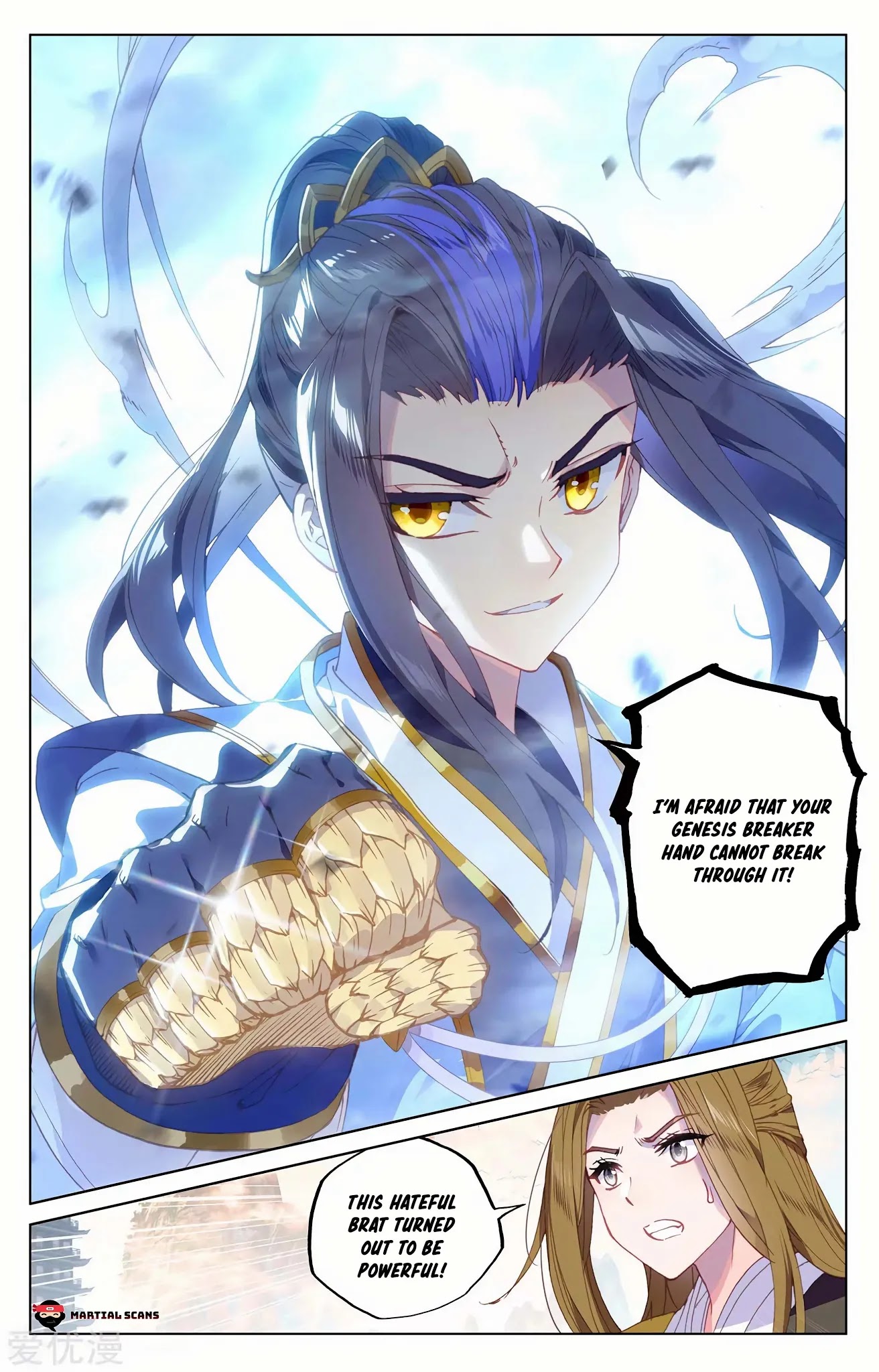 Yuan Zun Chapter 192 page 7 - Chapter 192: Magical Dragon Scales