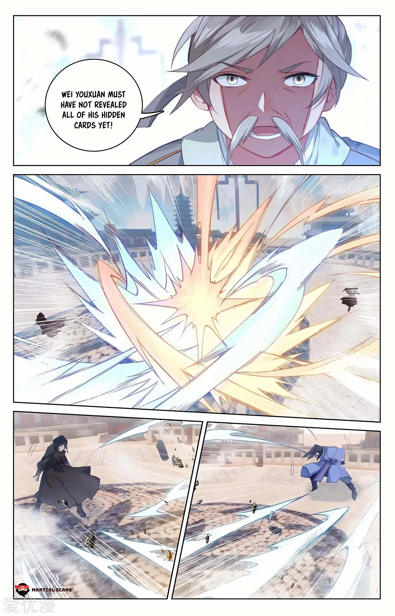 Yuan Zun Chapter 192 page 9 - Chapter 192: Magical Dragon Scales