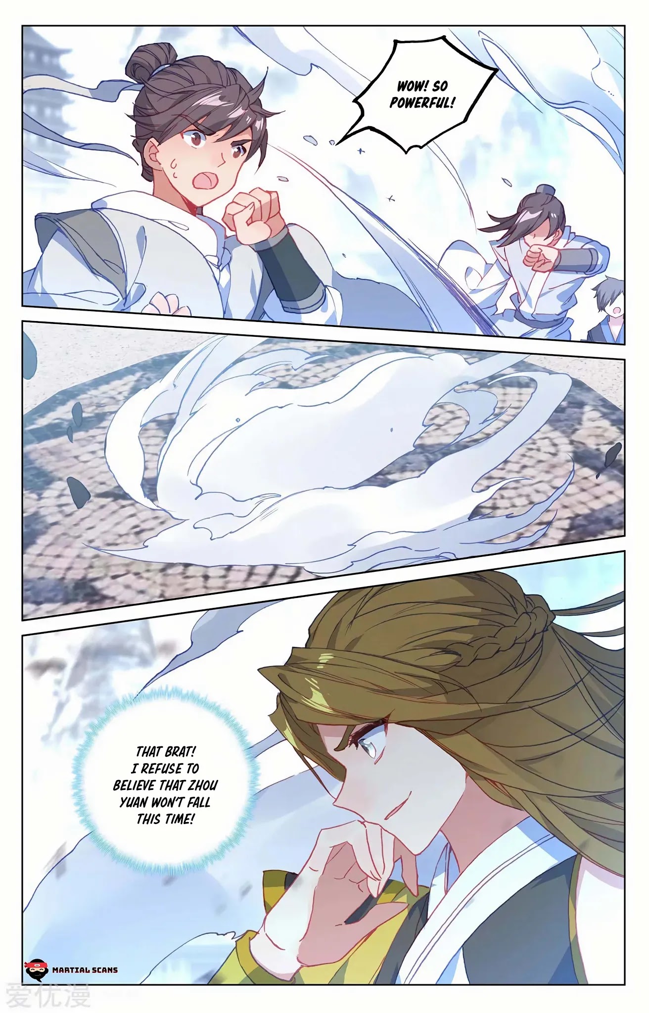 Yuan Zun Chapter 193.5 page 5 - Chapter 193.5: Ninth Dragon Exterminates Black Devil