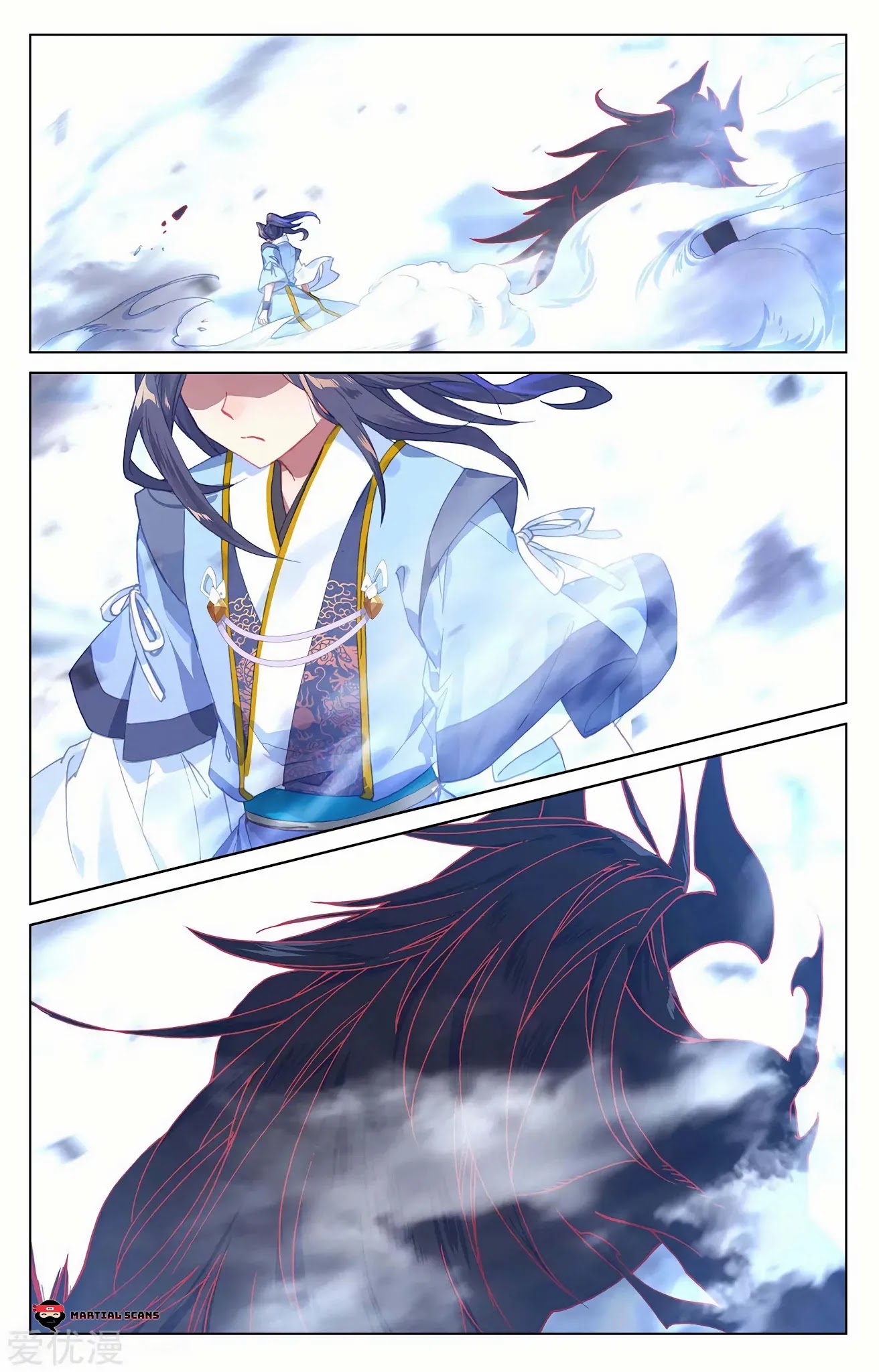 Yuan Zun Chapter 193.5 page 6 - Chapter 193.5: Ninth Dragon Exterminates Black Devil
