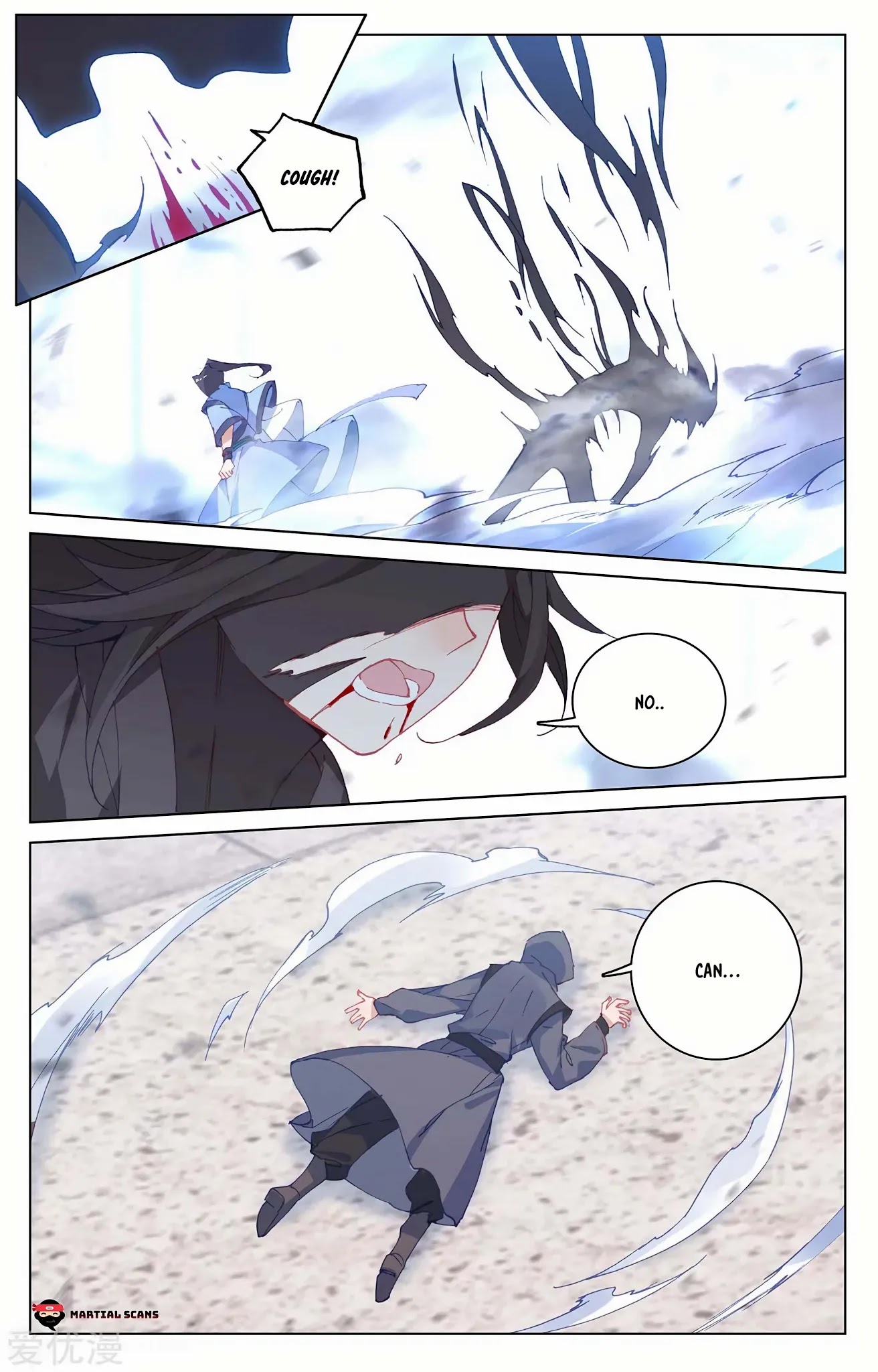 Yuan Zun Chapter 193.5 page 8 - Chapter 193.5: Ninth Dragon Exterminates Black Devil