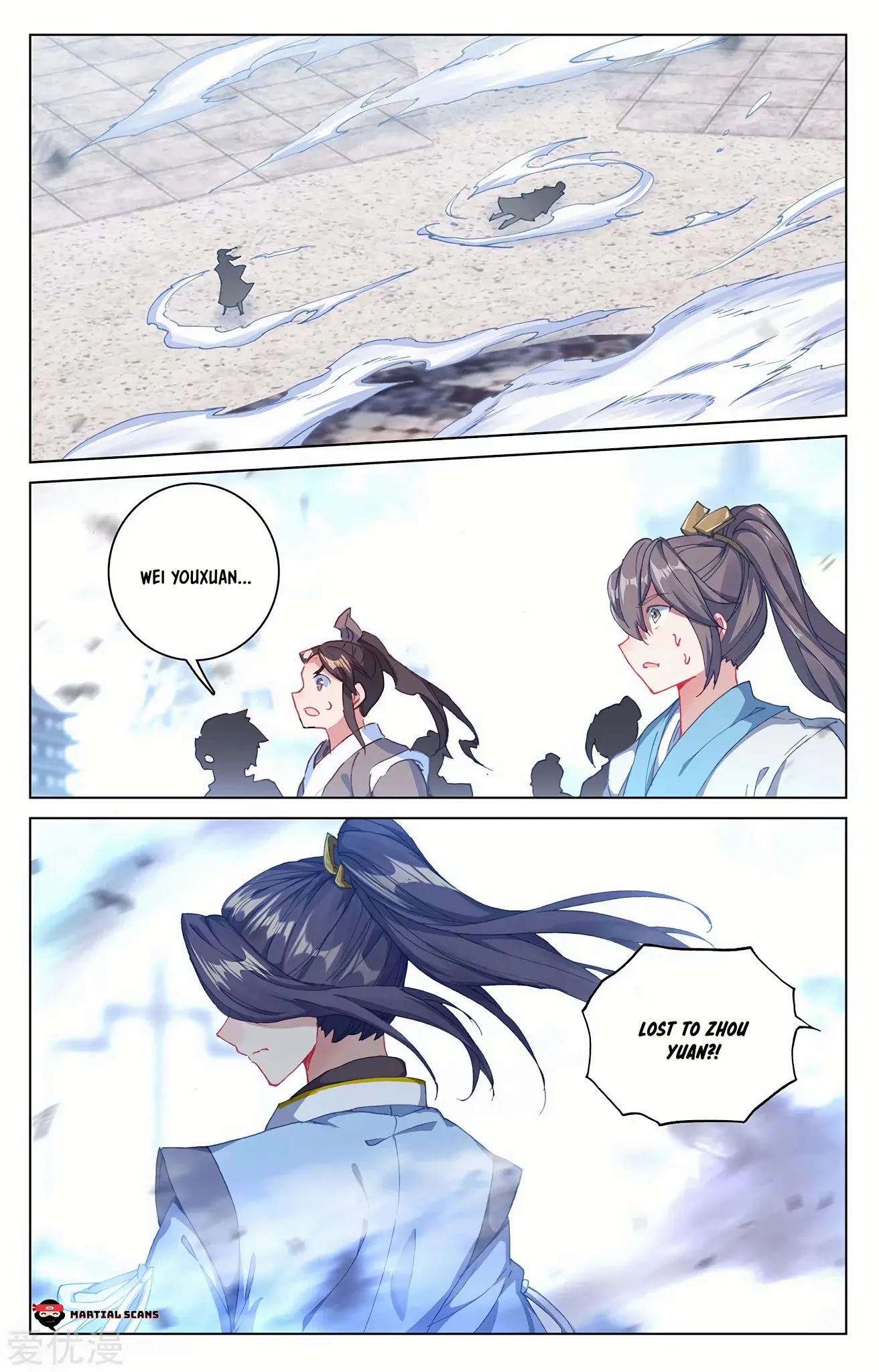 Yuan Zun Chapter 193.5 page 9 - Chapter 193.5: Ninth Dragon Exterminates Black Devil