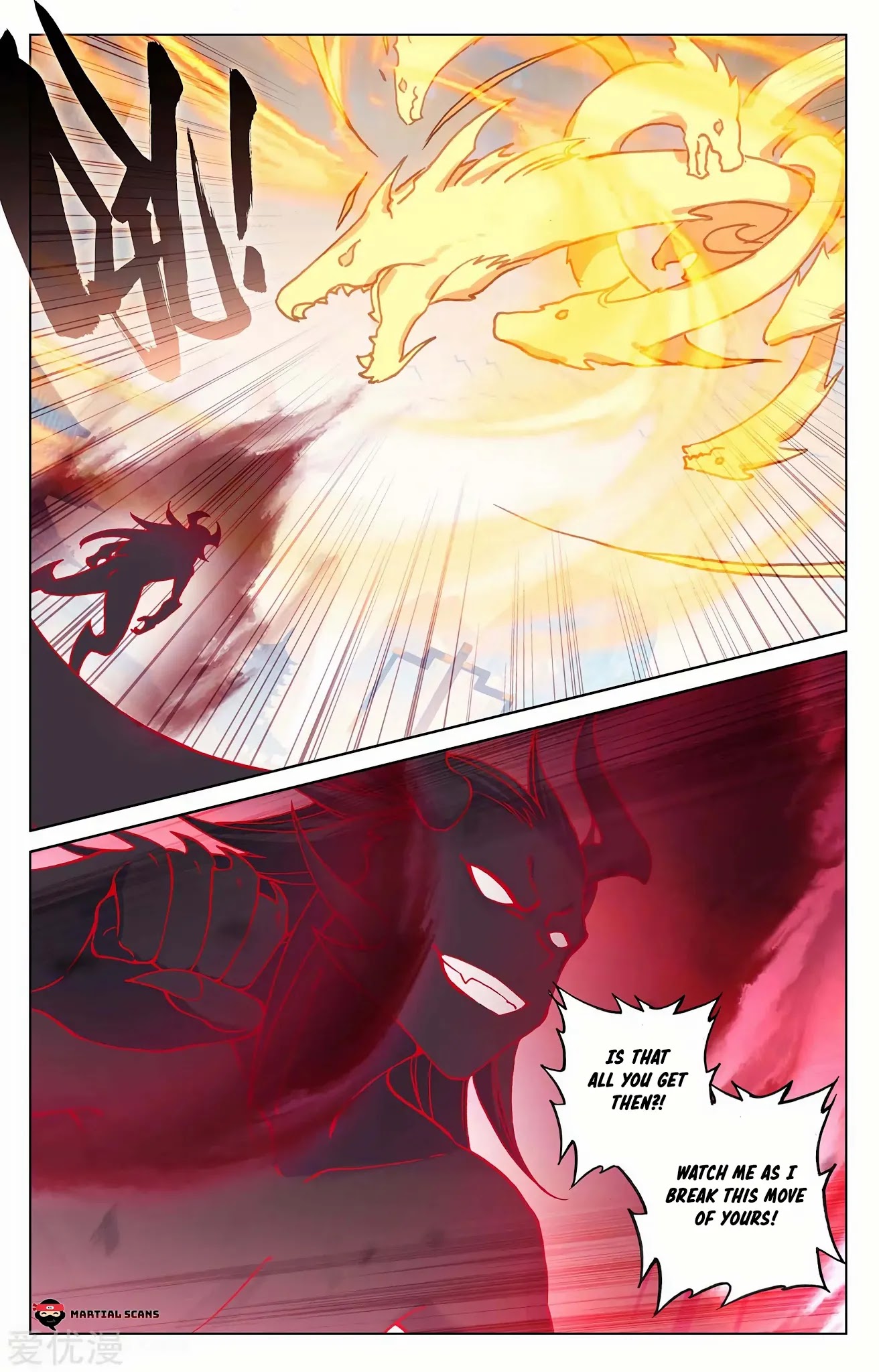 Yuan Zun Chapter 193 page 2 - Chapter 193: Ninth Dragon
