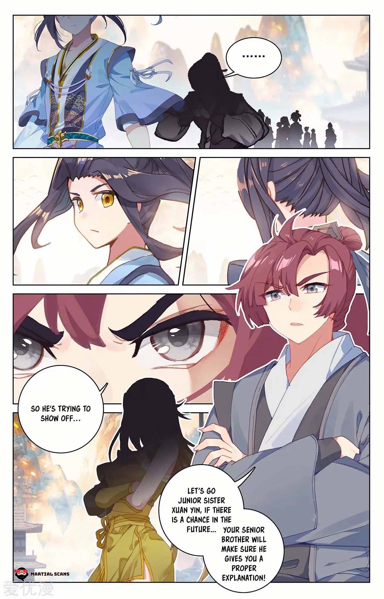 Yuan Zun Chapter 194.5 page 5 - Chapter 194.5: Creating a Stir