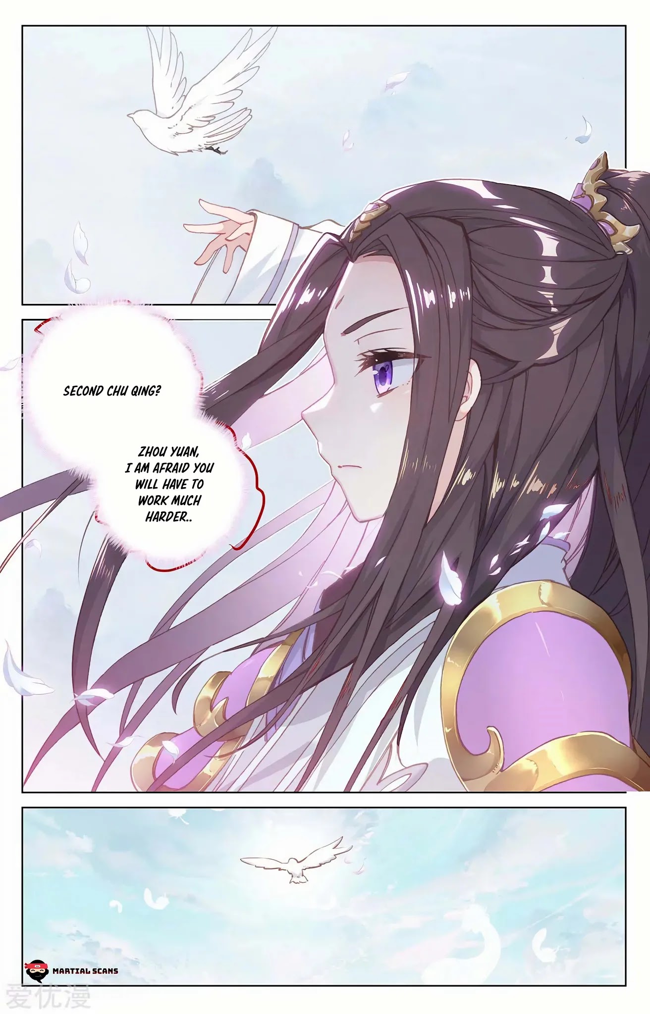 Yuan Zun Chapter 194.5 page 9 - Chapter 194.5: Creating a Stir