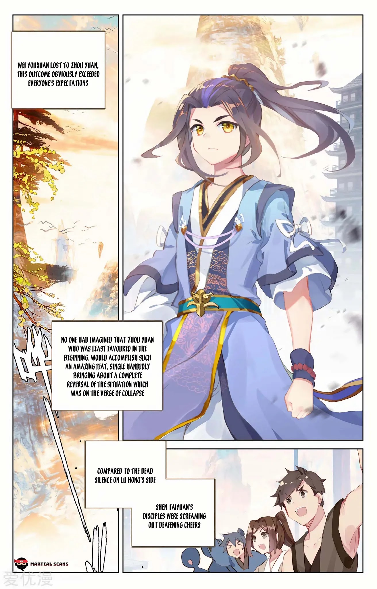 Yuan Zun Chapter 194 page 2 - Chapter 194: The Four Greater Stages
