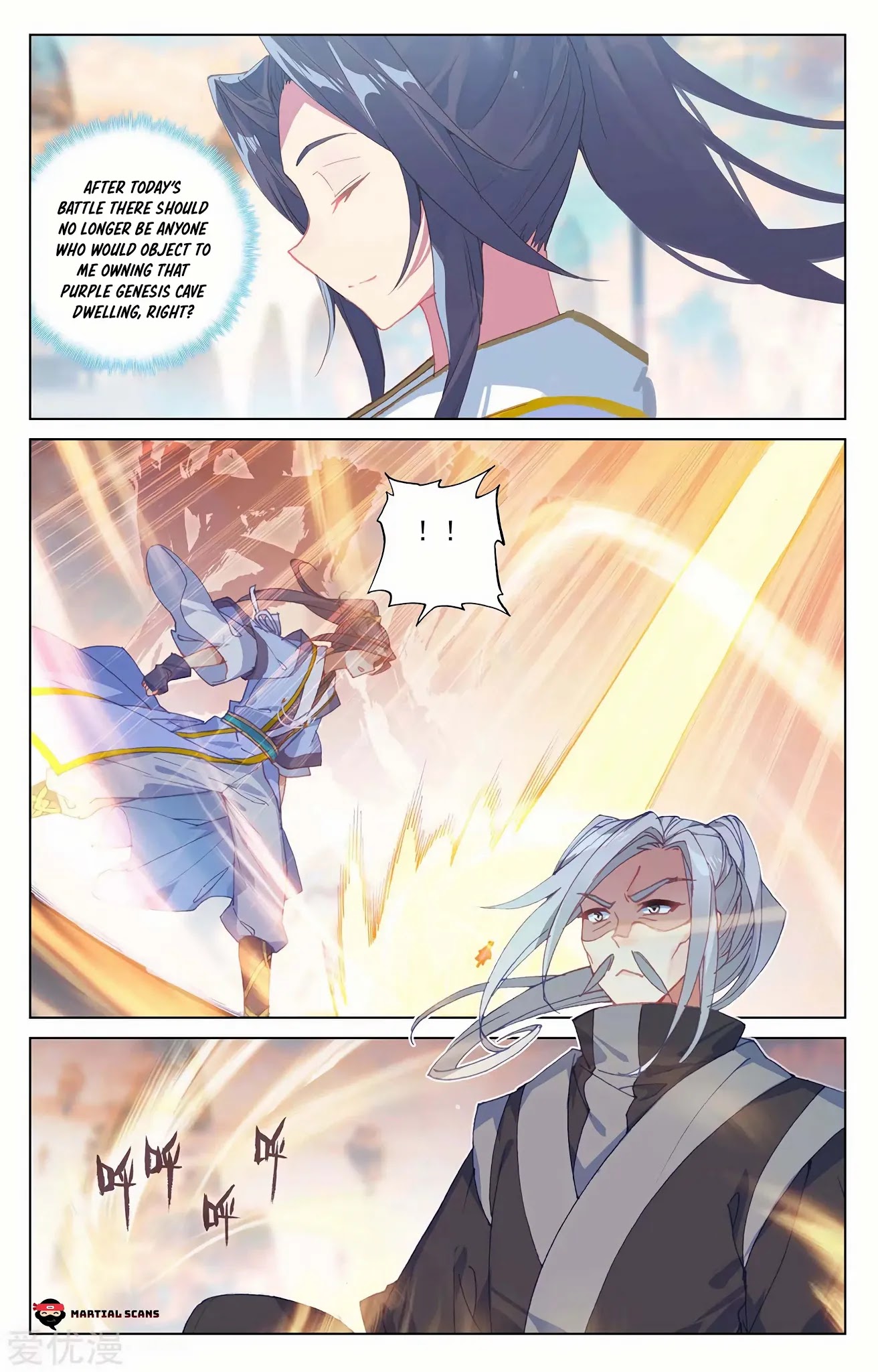 Yuan Zun Chapter 194 page 3 - Chapter 194: The Four Greater Stages