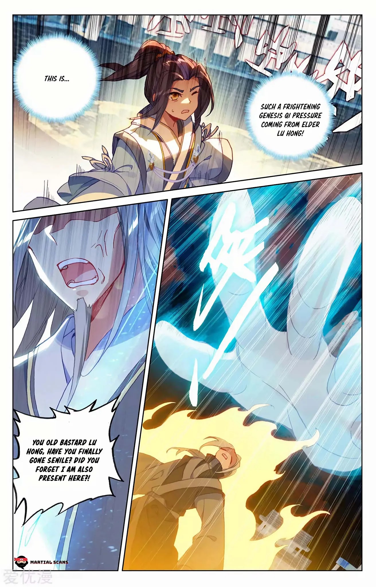 Yuan Zun Chapter 194 page 4 - Chapter 194: The Four Greater Stages