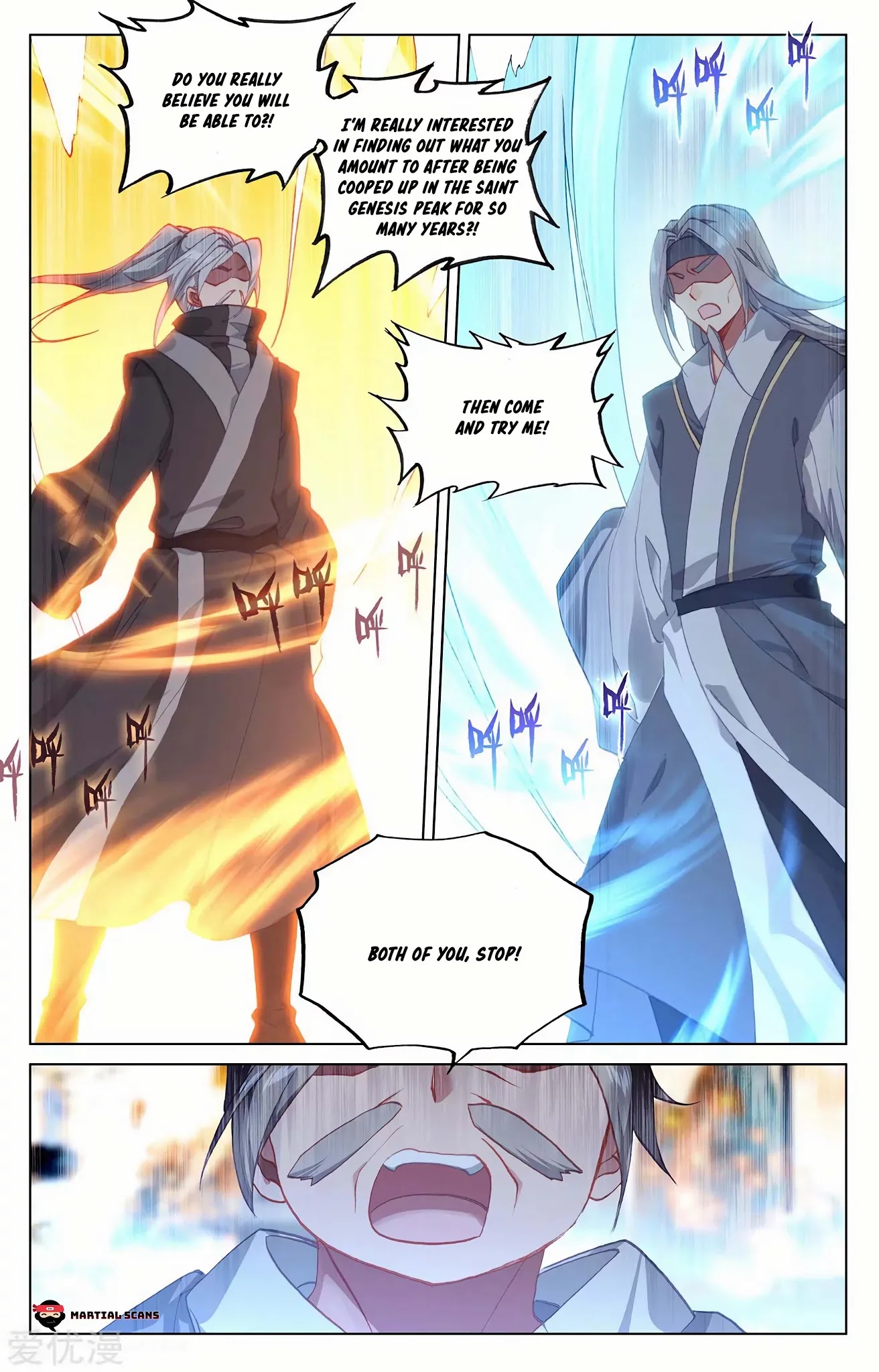 Yuan Zun Chapter 194 page 7 - Chapter 194: The Four Greater Stages