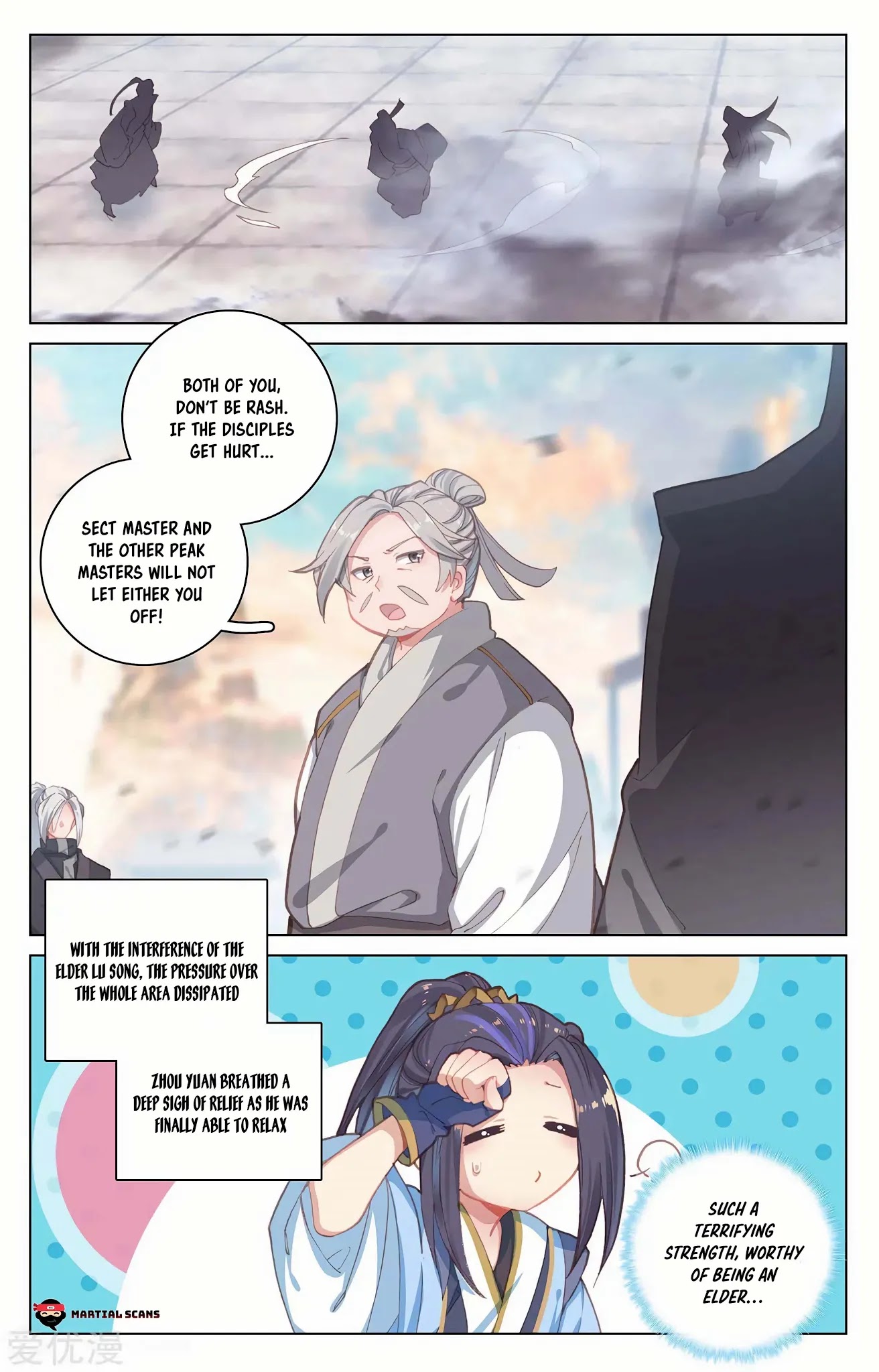 Yuan Zun Chapter 194 page 8 - Chapter 194: The Four Greater Stages