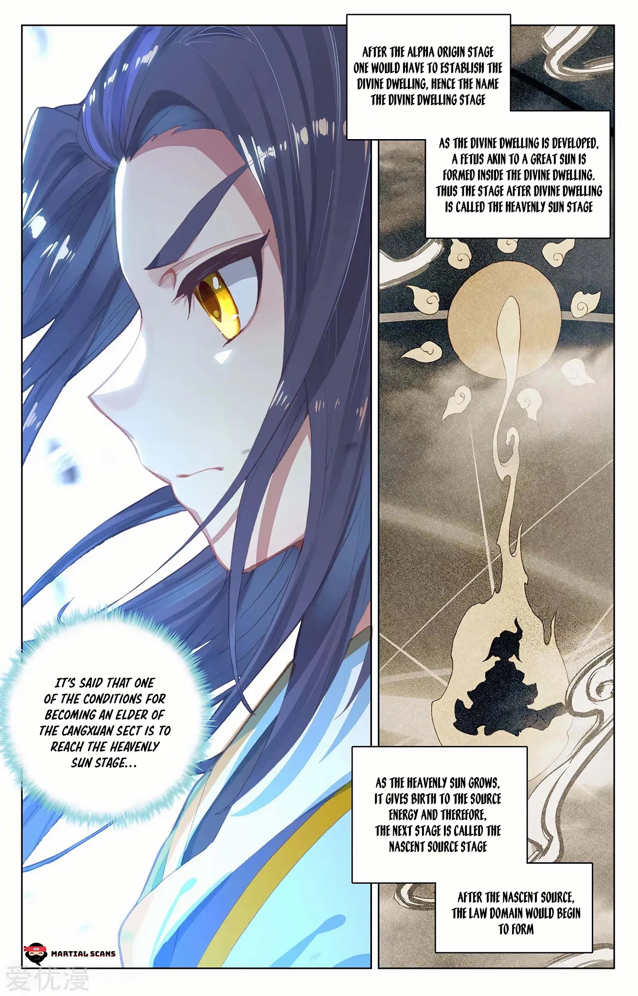 Yuan Zun Chapter 194 page 9 - Chapter 194: The Four Greater Stages