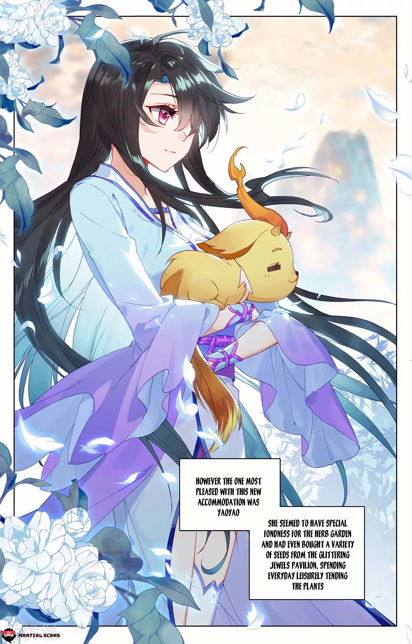 Yuan Zun Chapter 195.5 page 4 - Chapter 195.5: Purple Sash Selection