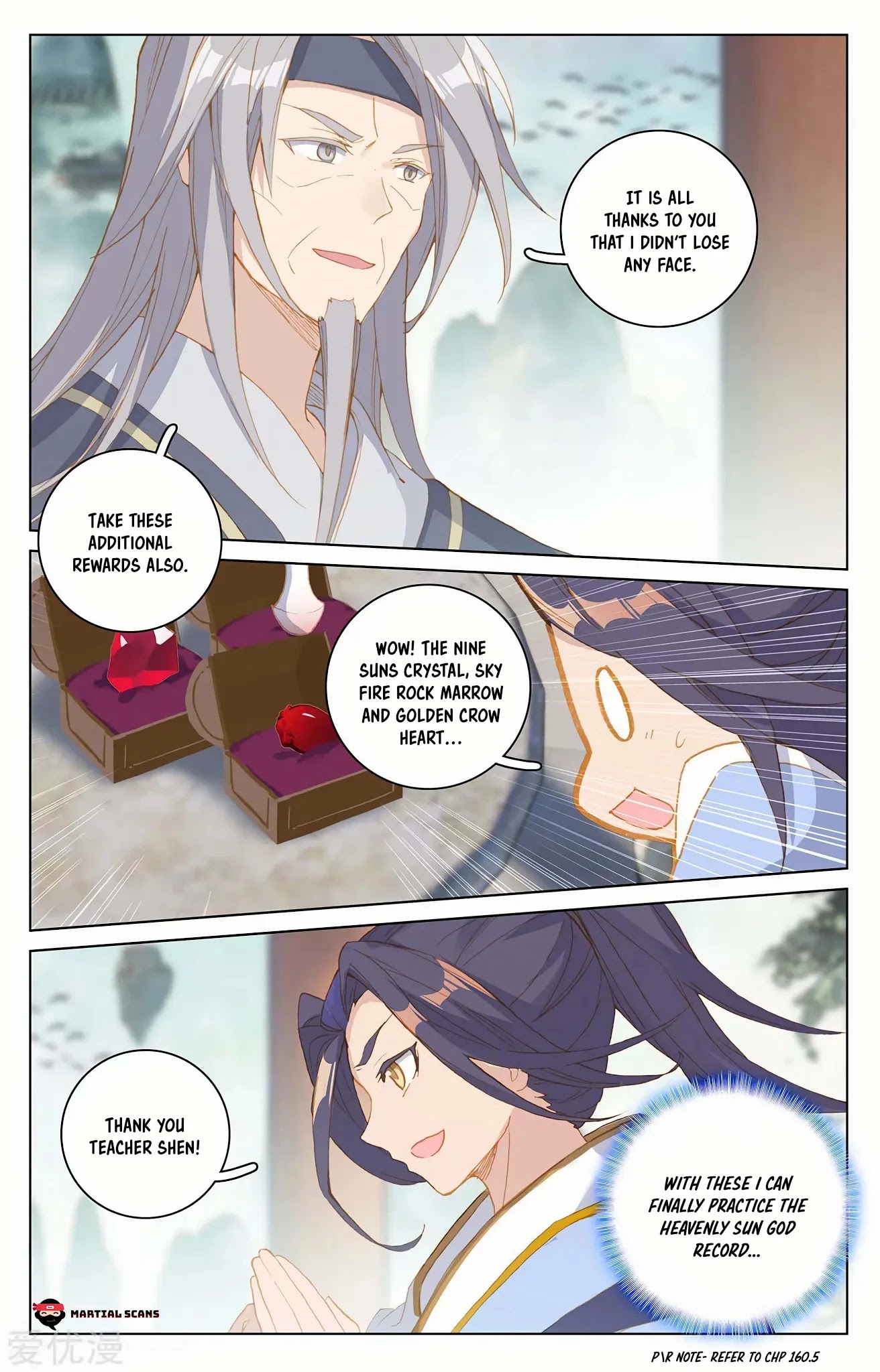 Yuan Zun Chapter 195 page 3 - Chapter 195: Reward
