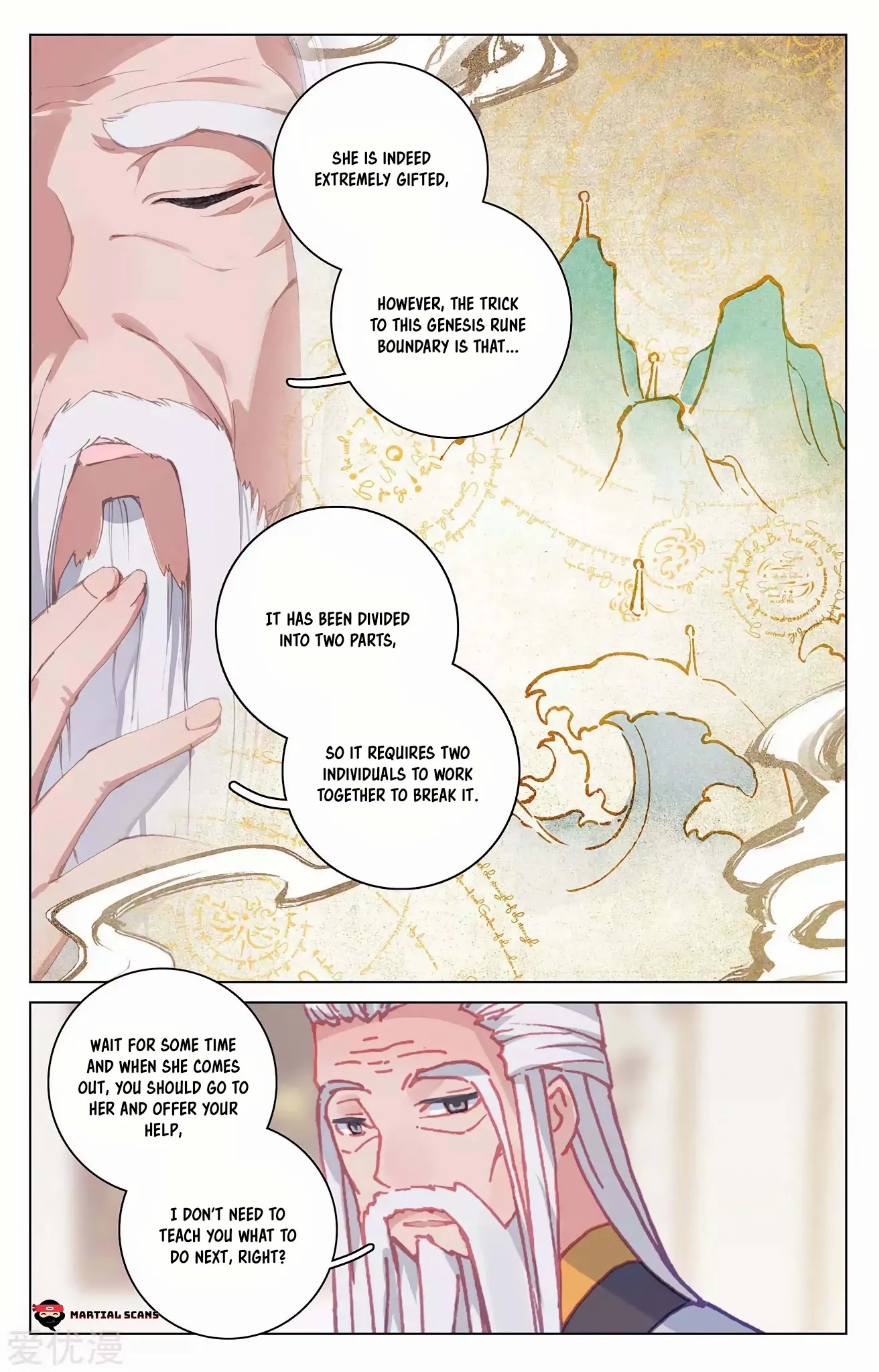 Yuan Zun Chapter 196.5 page 8 - Chapter 196.5: In front of Spirit Rune Hall