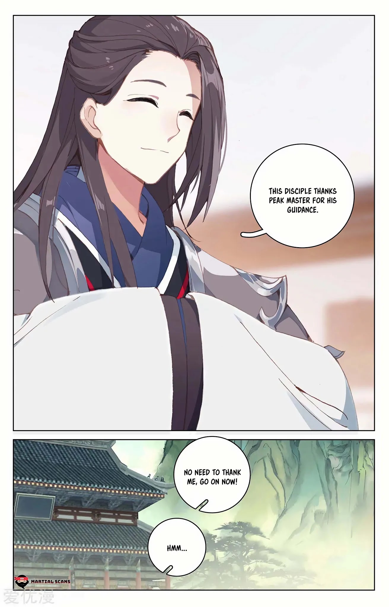 Yuan Zun Chapter 196.5 page 9 - Chapter 196.5: In front of Spirit Rune Hall
