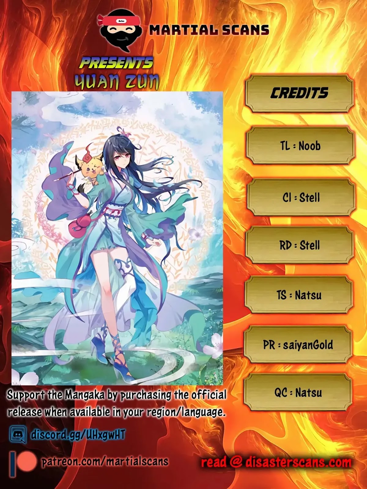Yuan Zun Chapter 196 page 1 - Chapter 196: Genesis Star Pill
